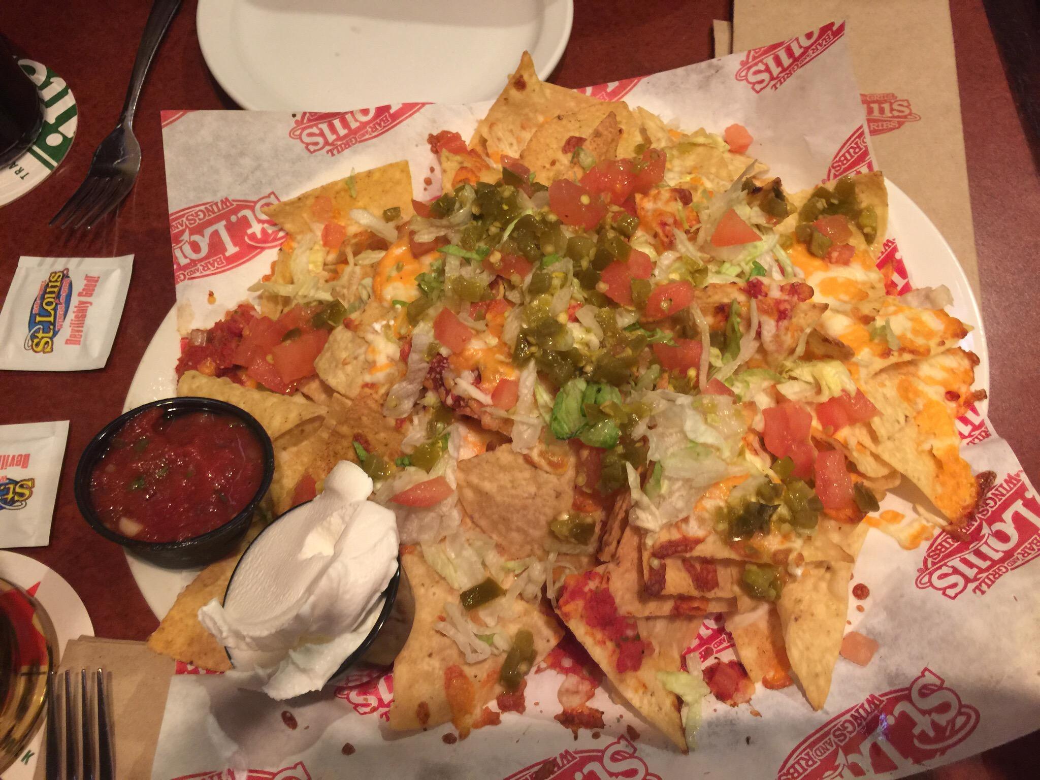 ST Louis Wings and Ribs