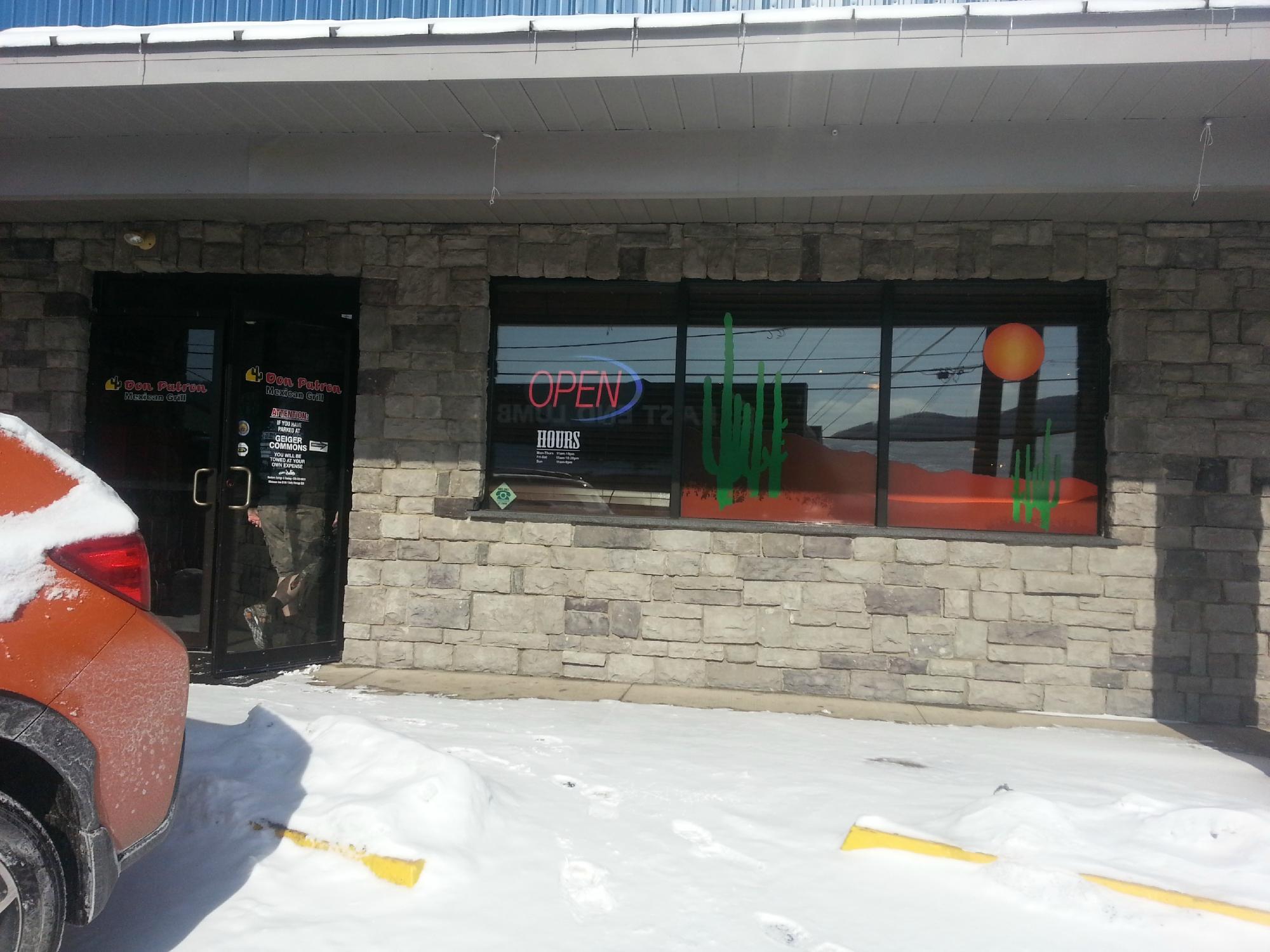 Don Patron Mexican Grill