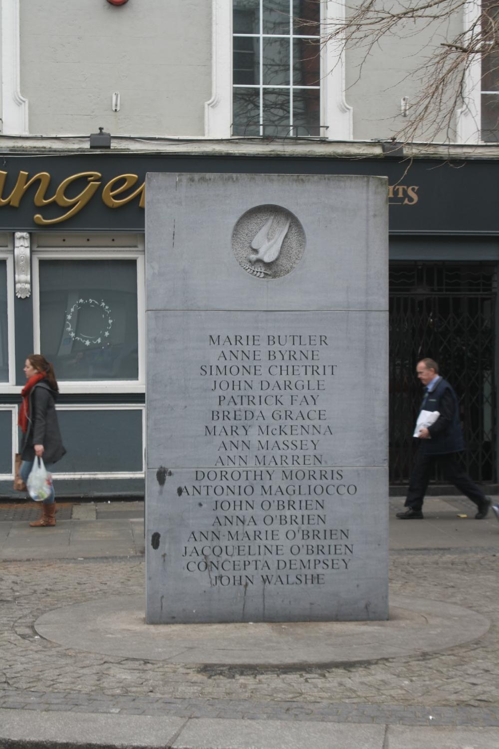 Talbot Street Memorial