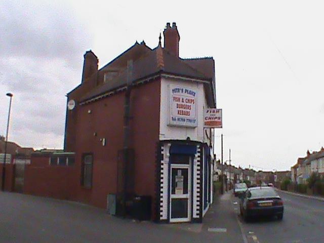 Pete's Plaice Edlington