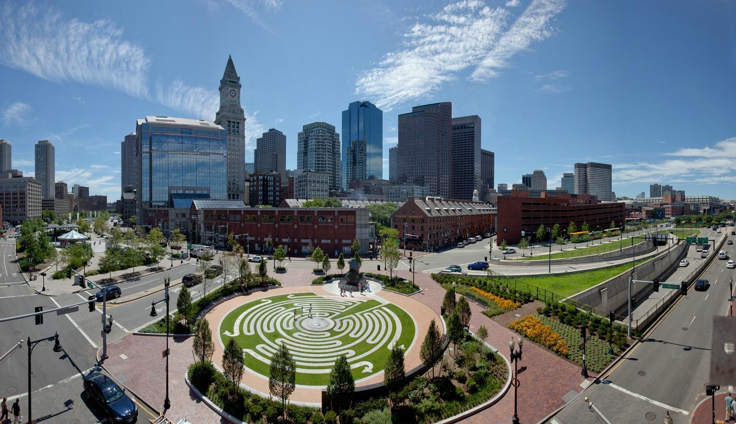 Armenian Heritage Park on The Greenway