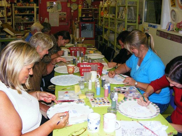 The Clay and Craft Cottage Pottery