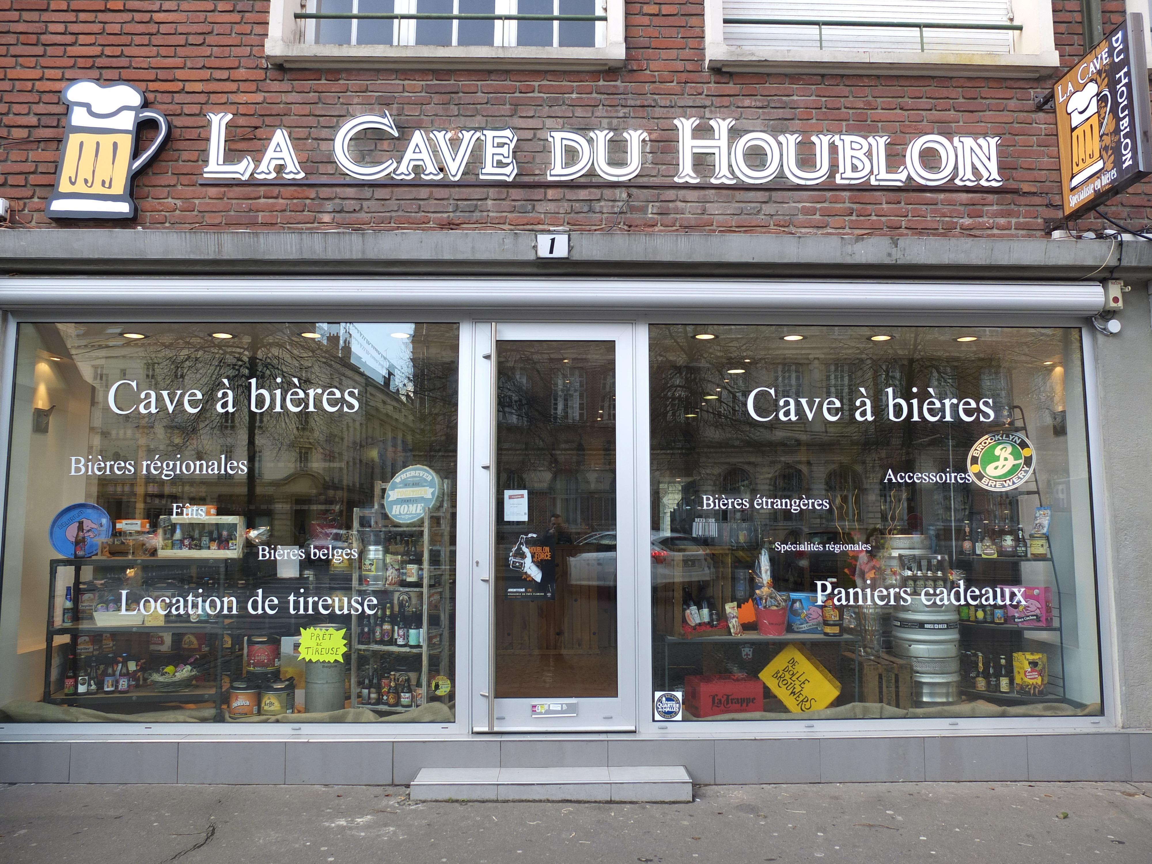 La Cave du Houblon