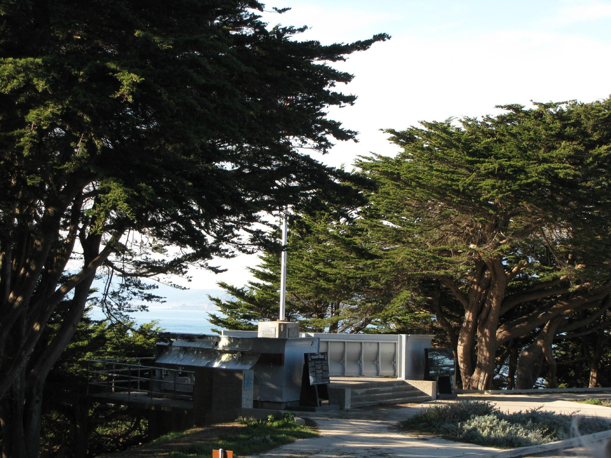 USS San Francisco Memorial