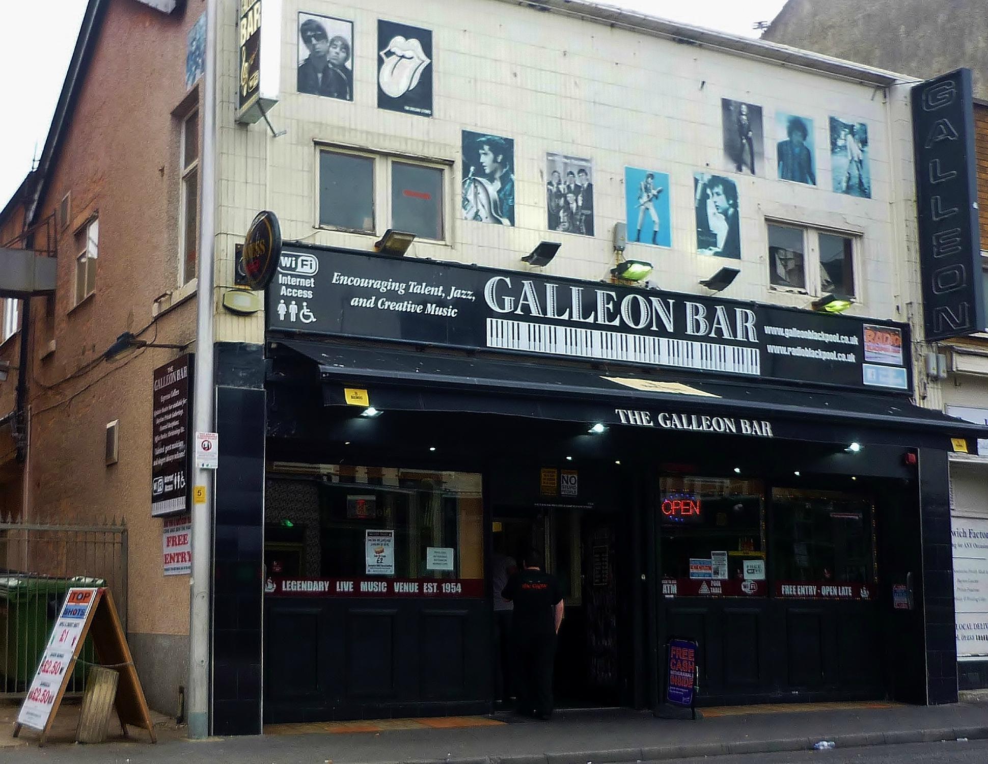 Galleon Bar