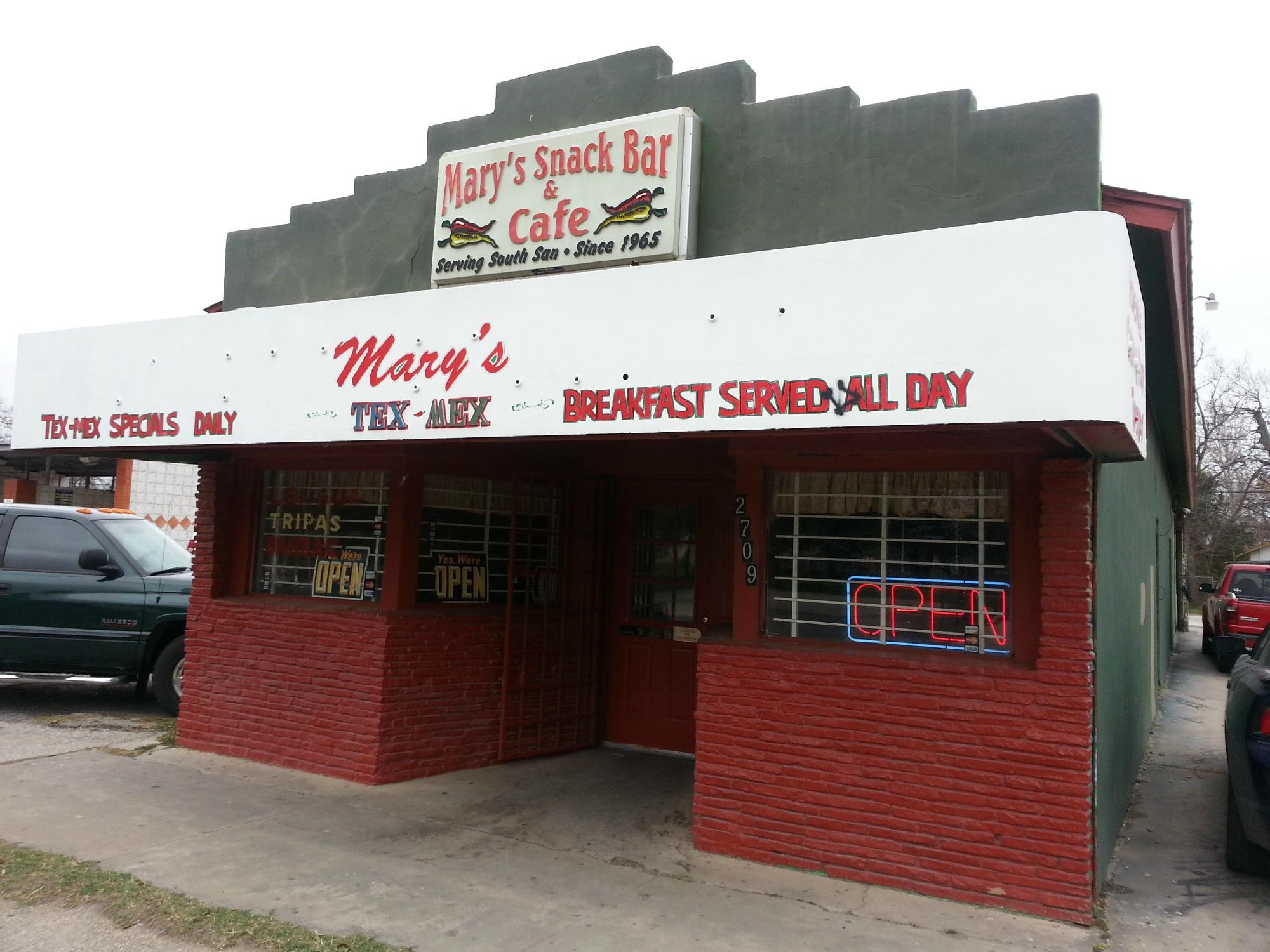 Mary's Snack Bar & Cafe