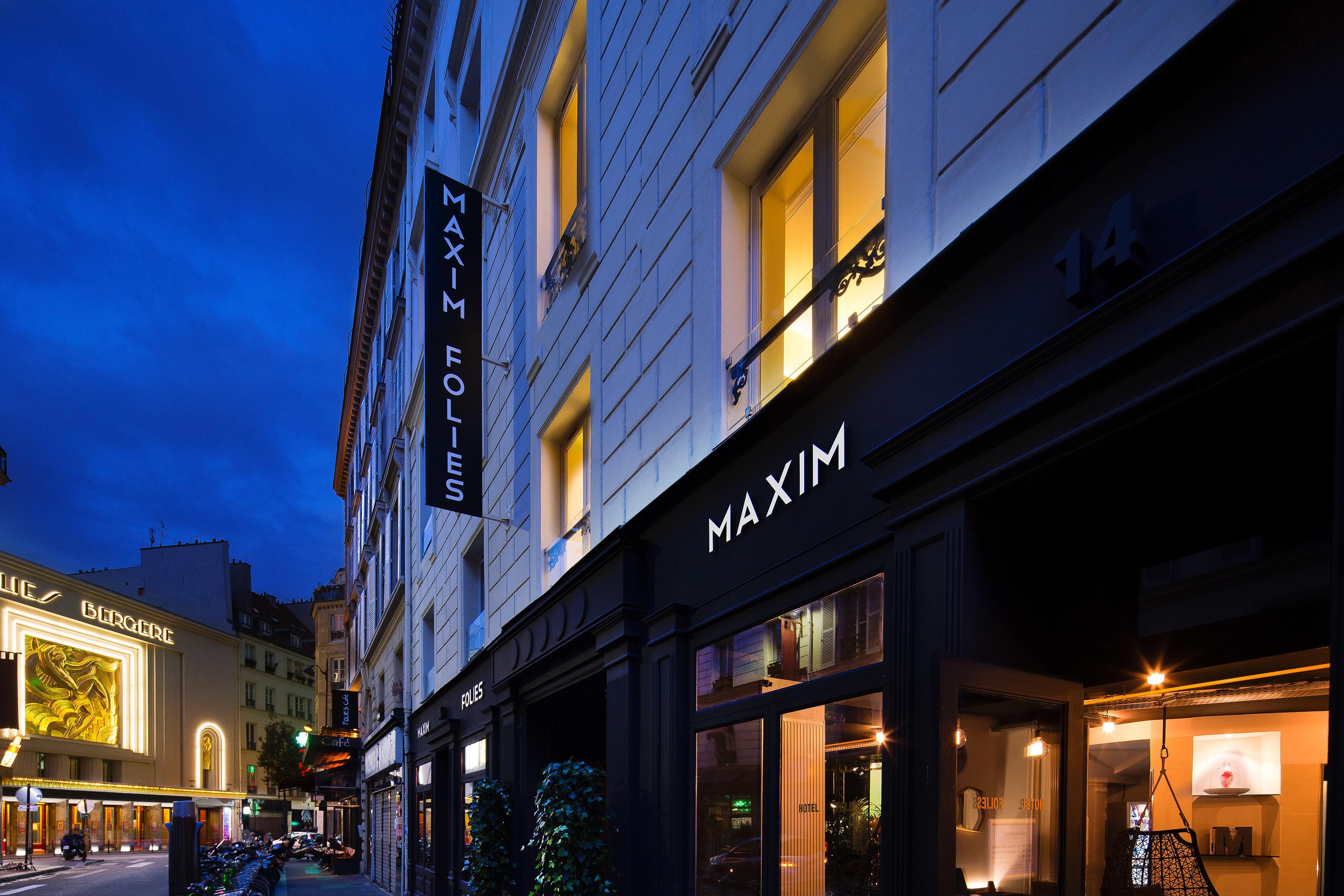 Hotel Maxim Folies