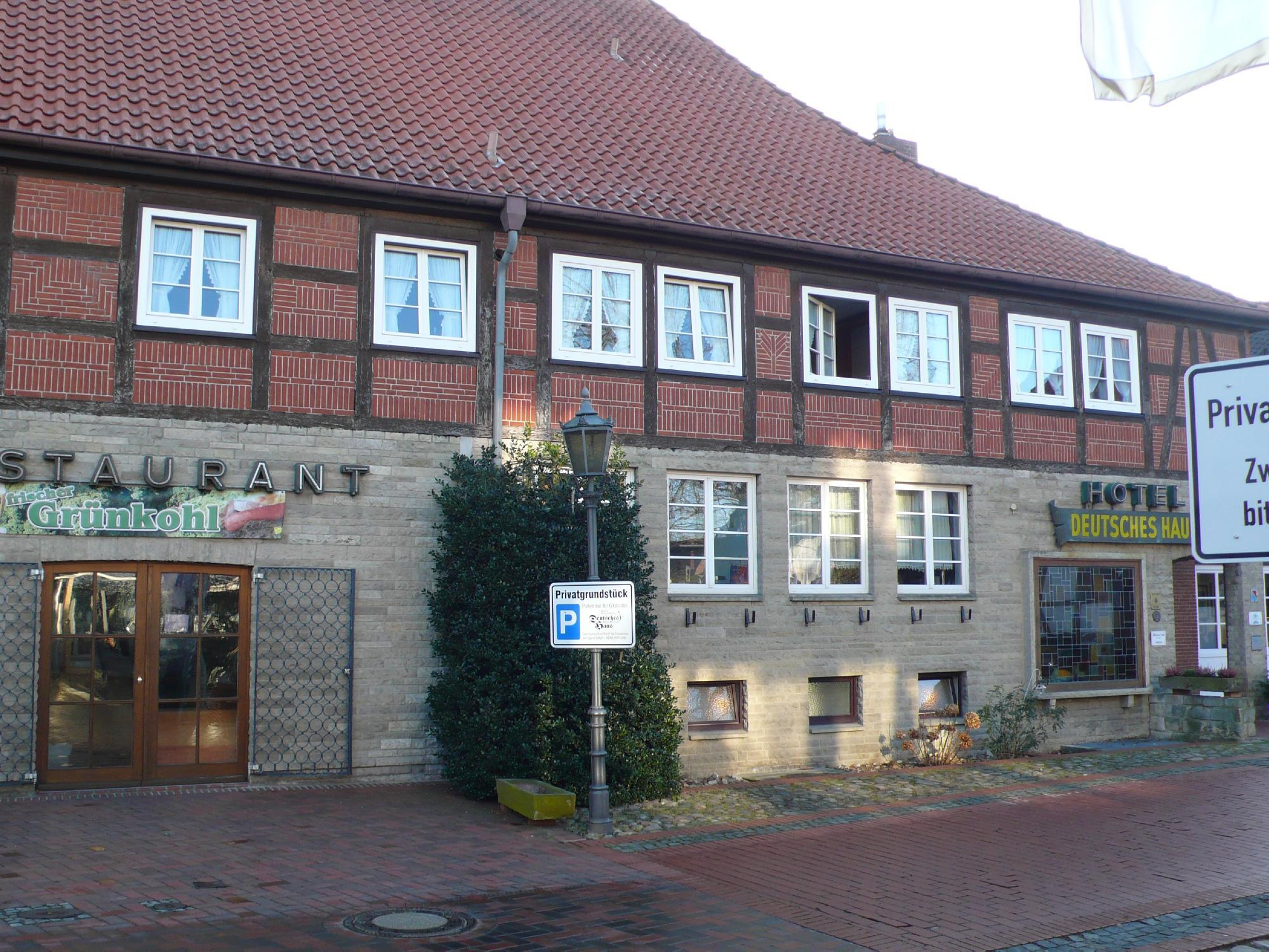 Landidyll Hotel Deutsches Haus