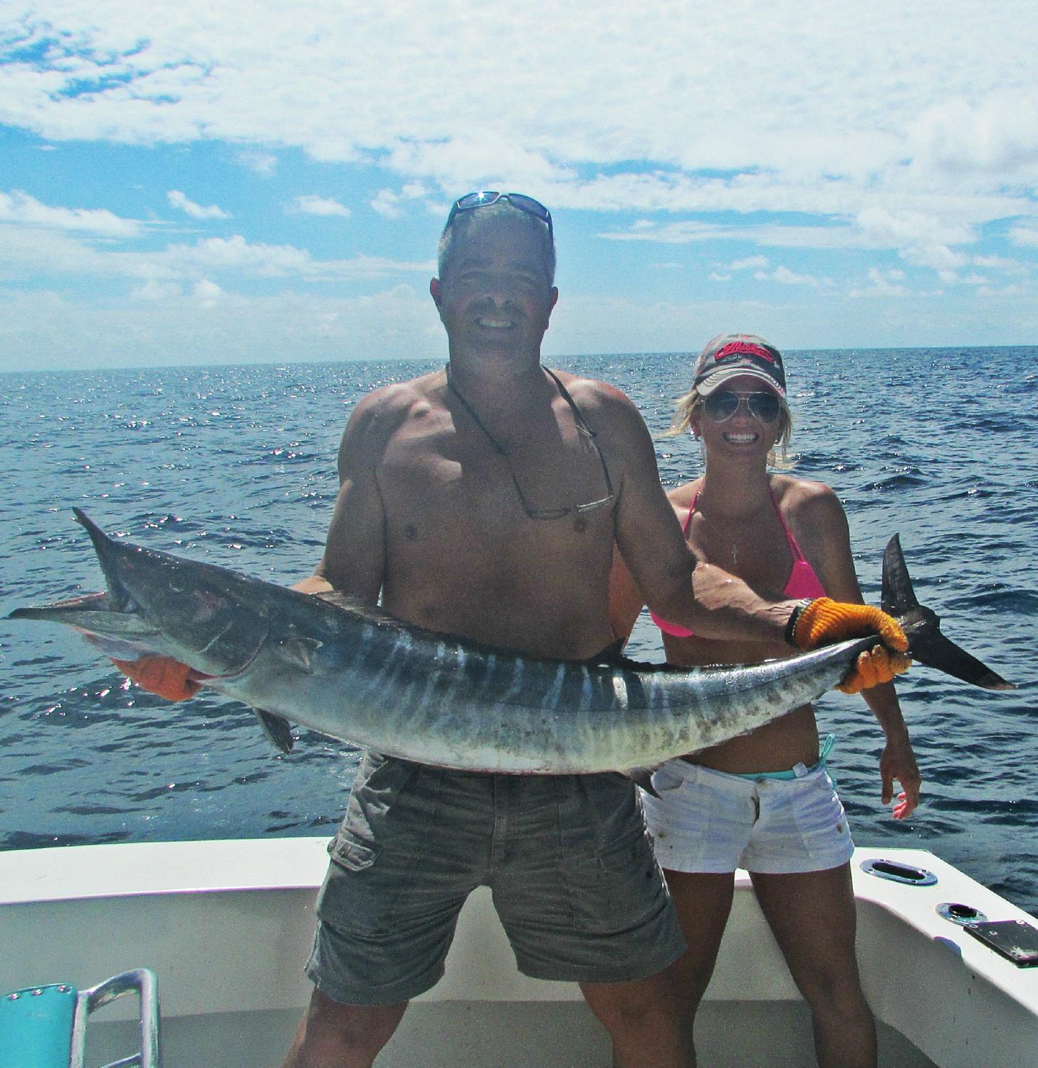Pure Pleasure Offshore Charter Fishing