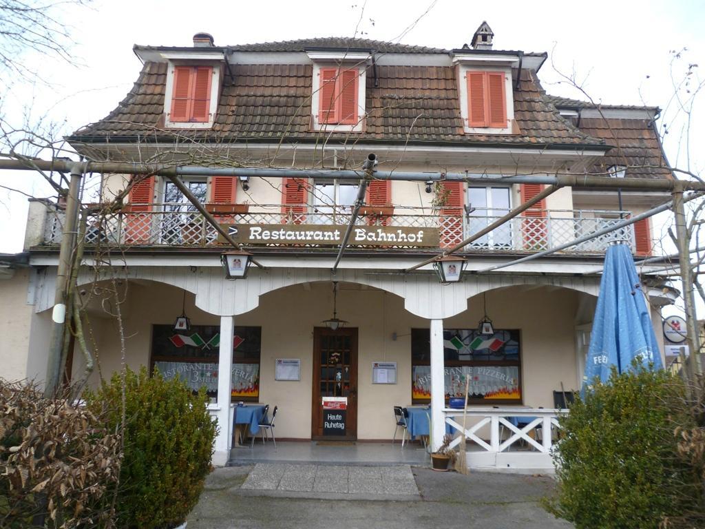 Restaurant Bahnhof Pizzeria 3 Stelle