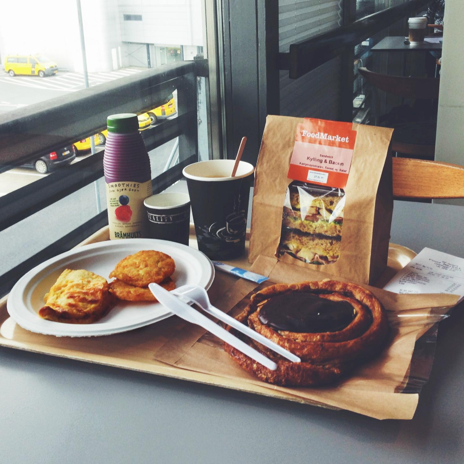 Foodmarket - Terminal 2