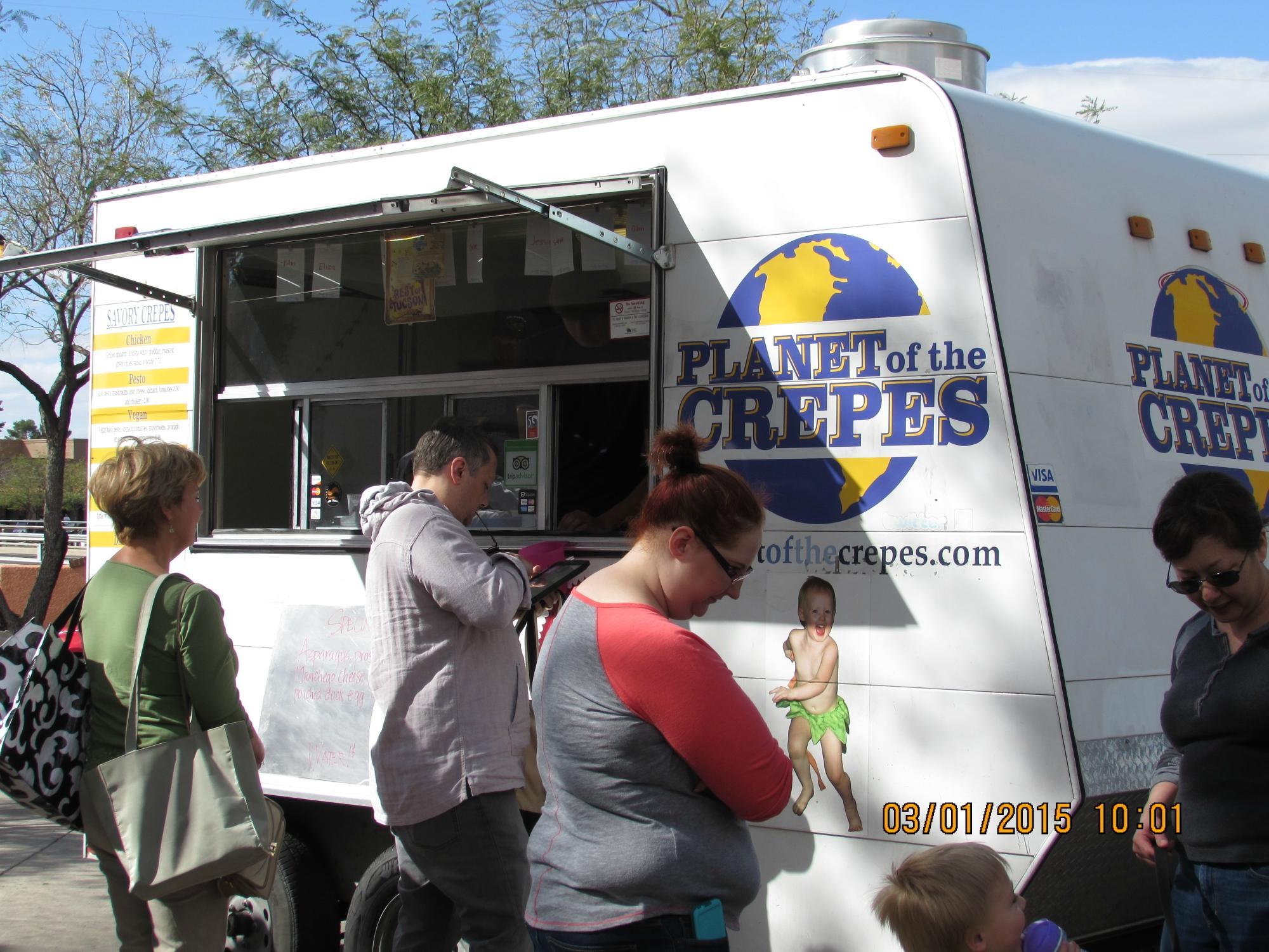 Planet of the Crepes