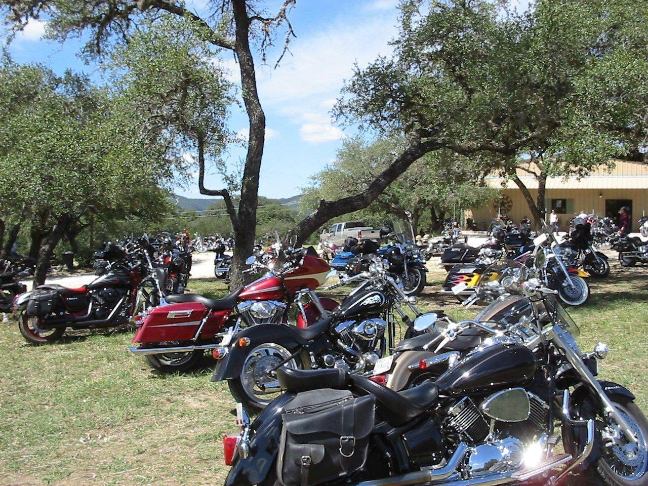 Frio Canyon Motorcycle Stop