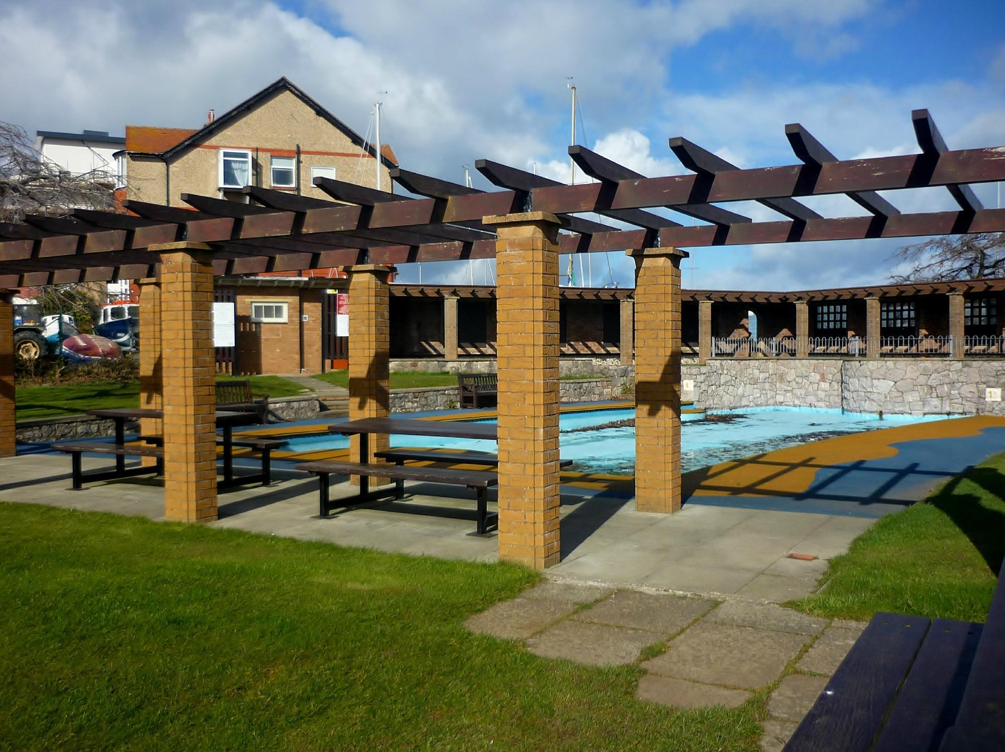 Rhos-on-Sea Paddling Pool