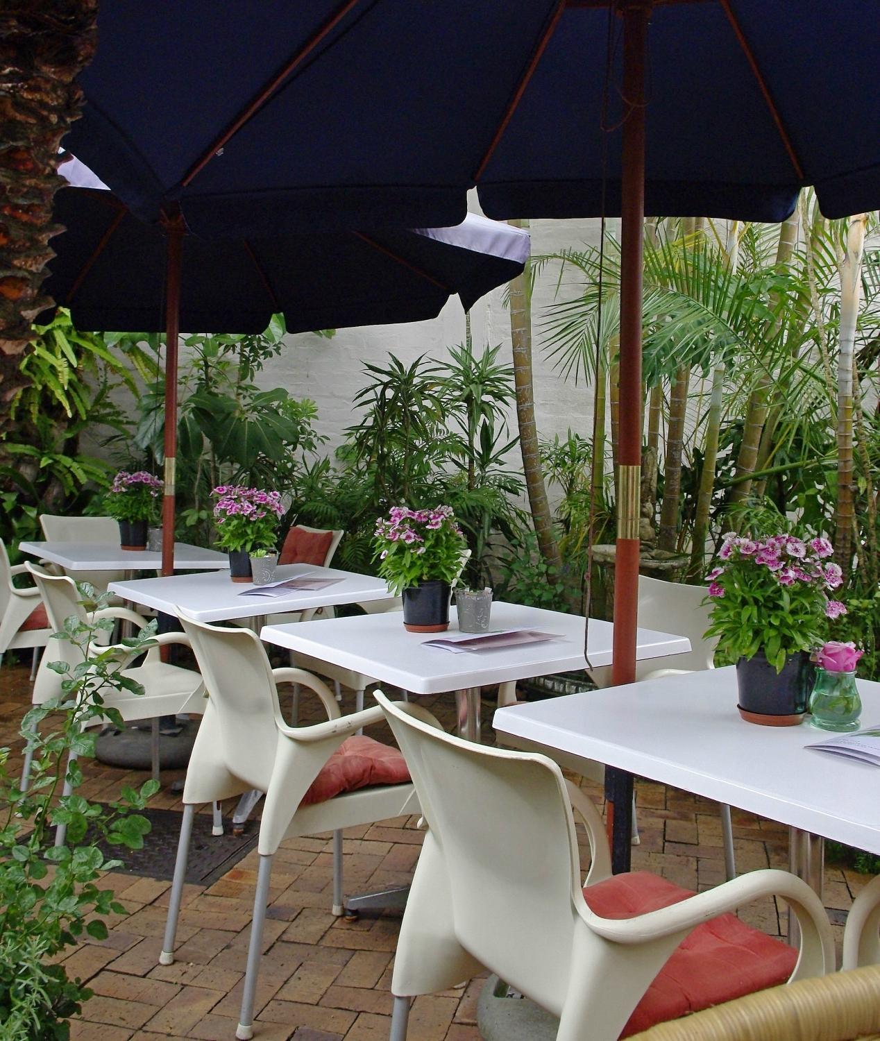 Travel Bugs Garden Restaurant