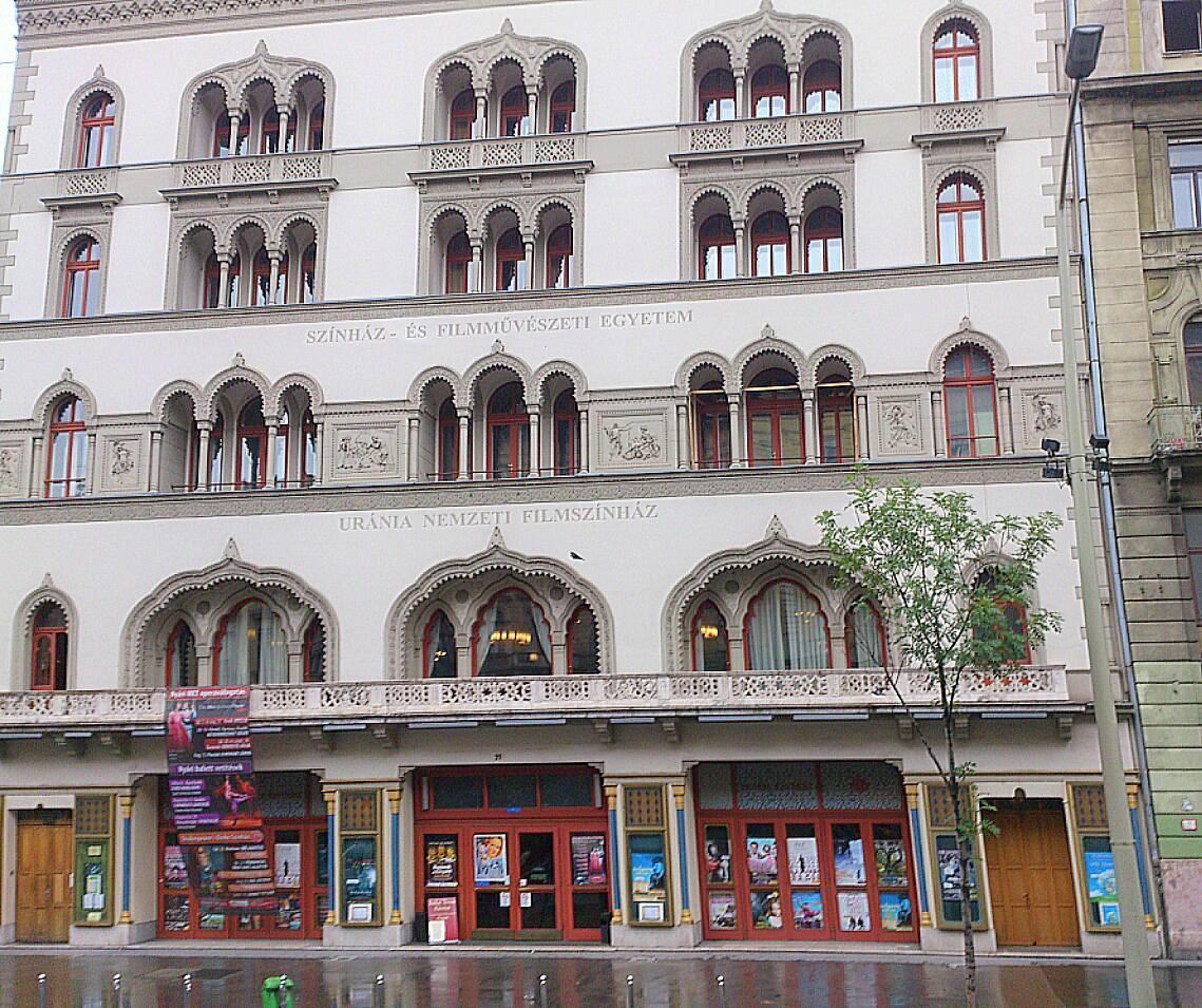 Urania Filmszinhaz - the National Film Theatre