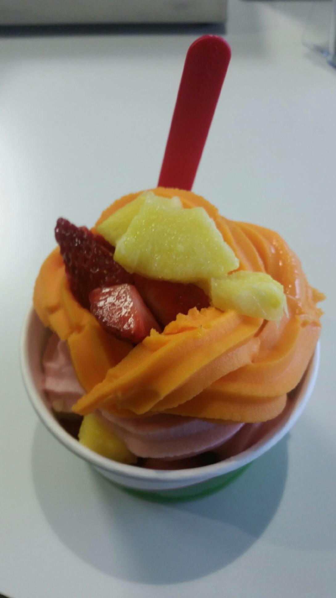 Cherry Berry Self-Serve Yogurt Bar