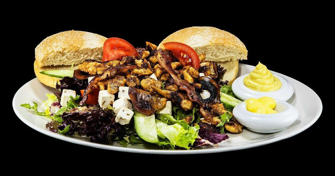 Inside Rock Cafe Korskirken