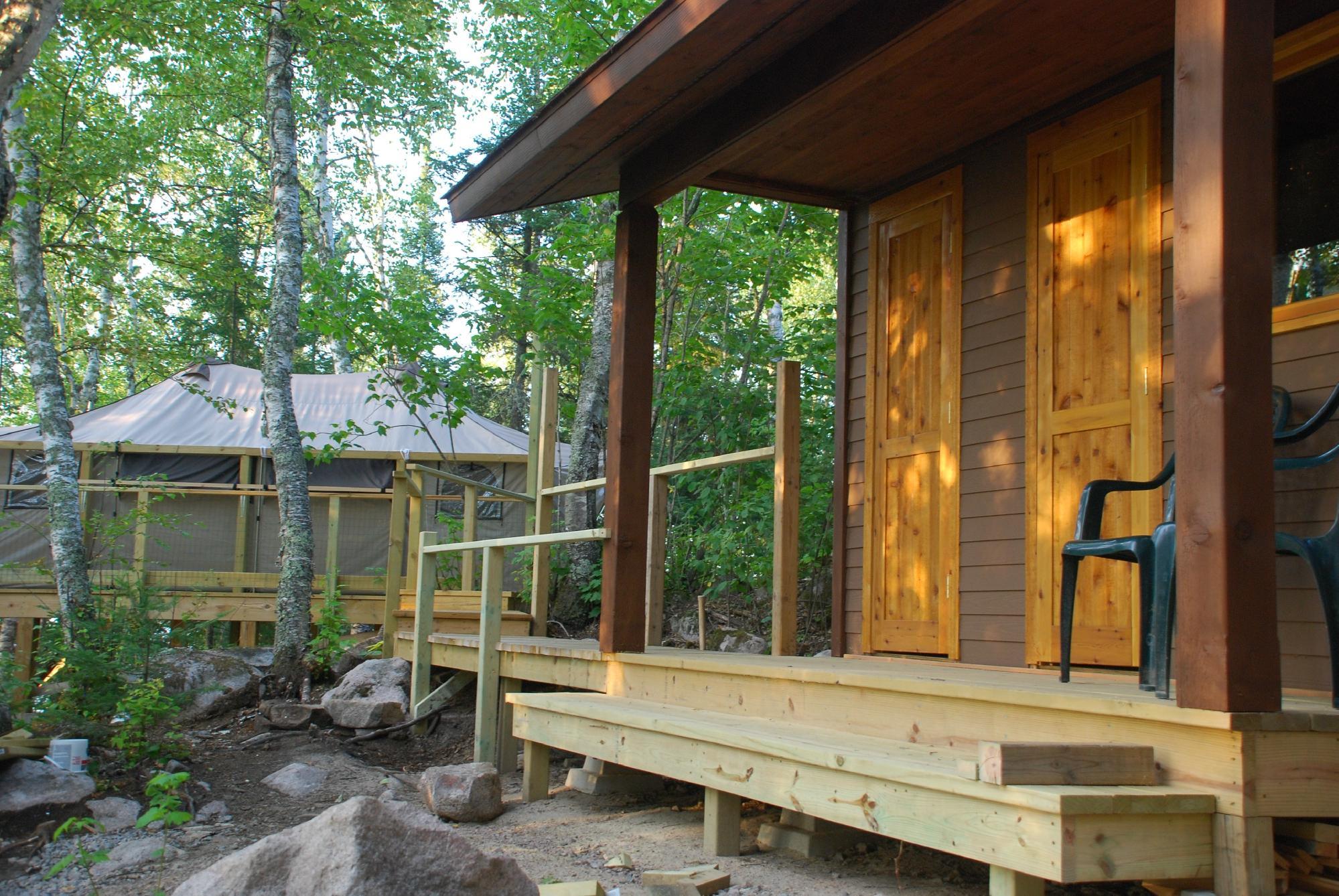 Riverside Island Campsites