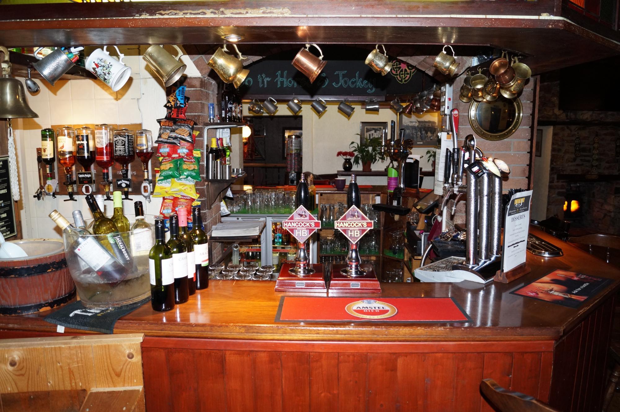 The Horse and Jockey