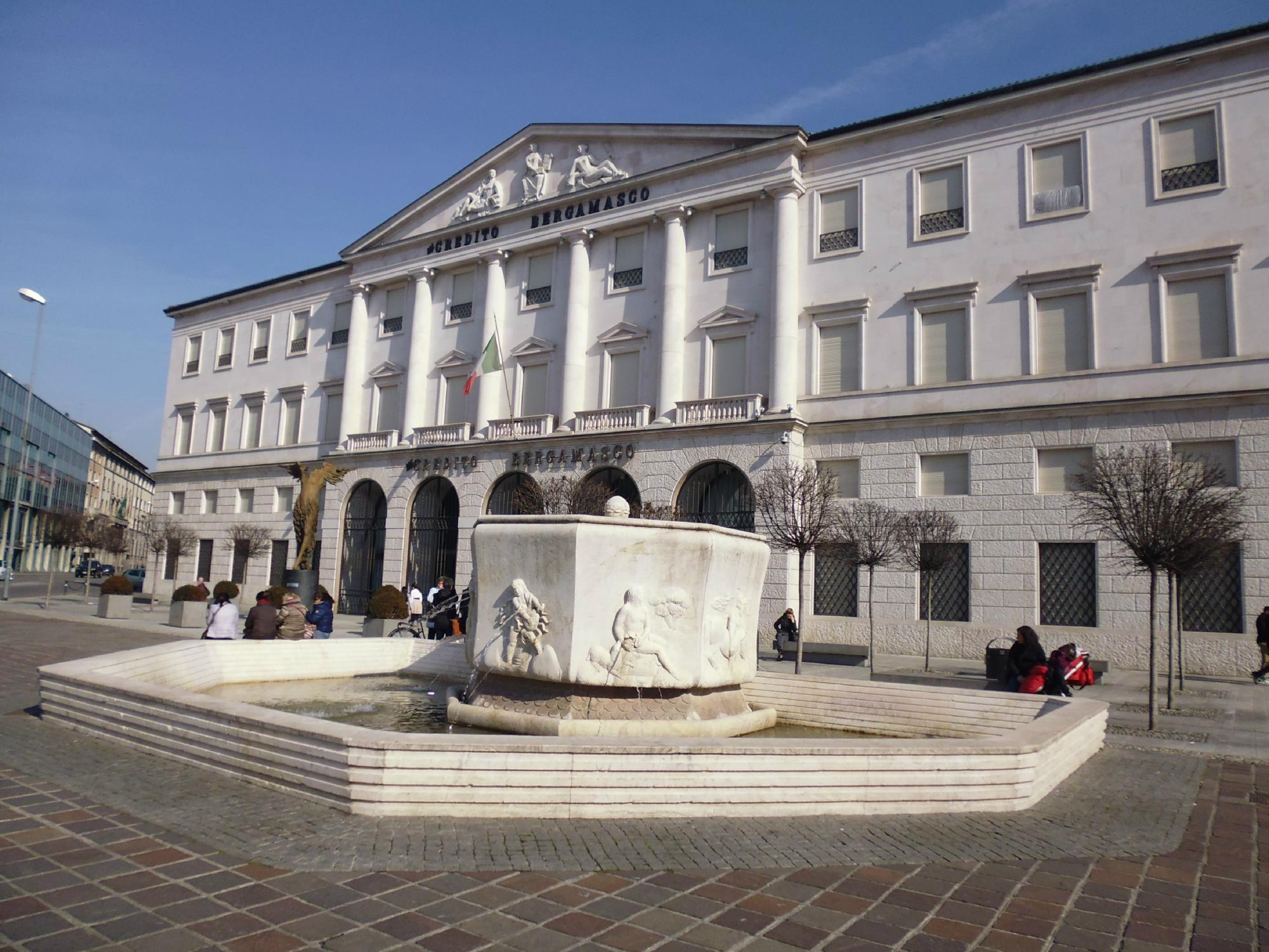 Fontana di Porta Nuova