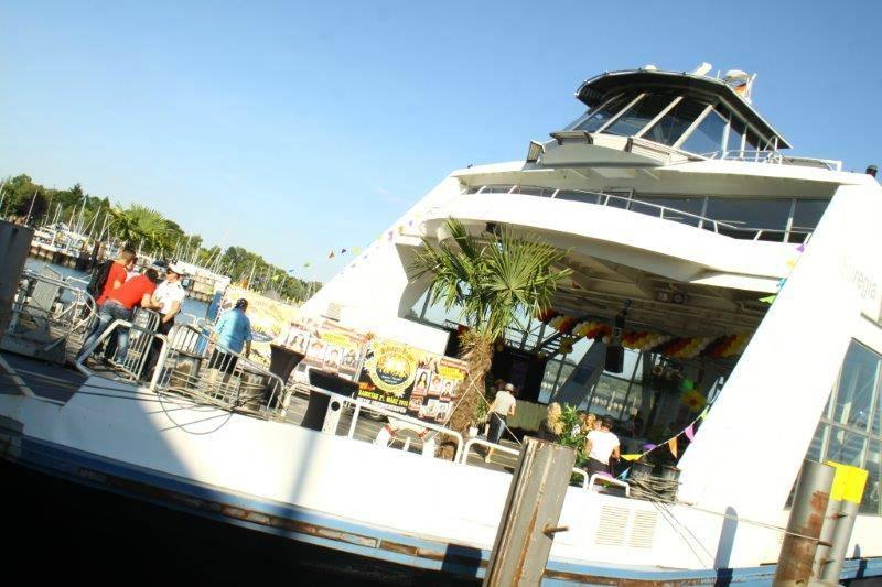 Partyboote XXL Friedrichshafen