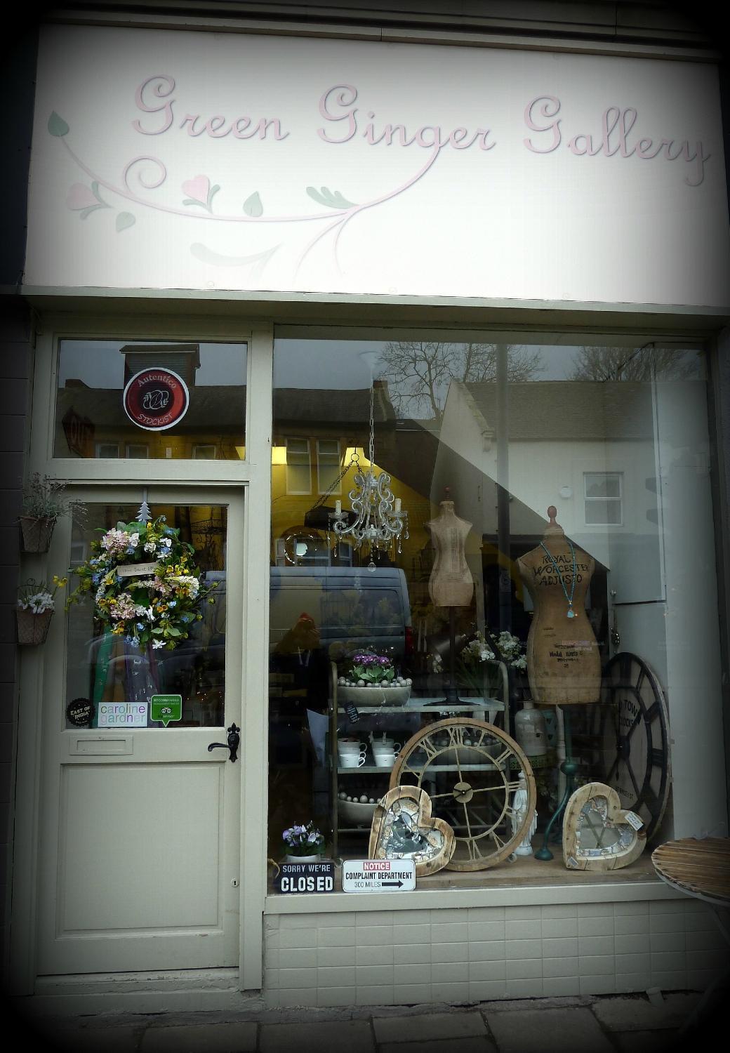 Green Ginger Gallery