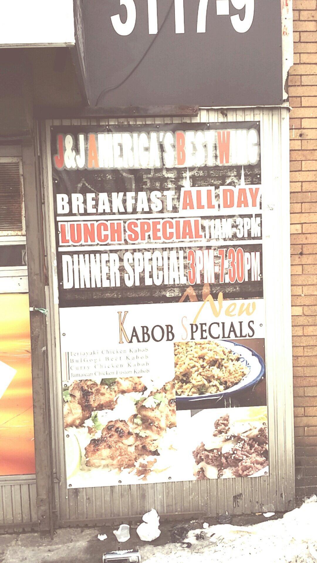 J & J America's Best Wings