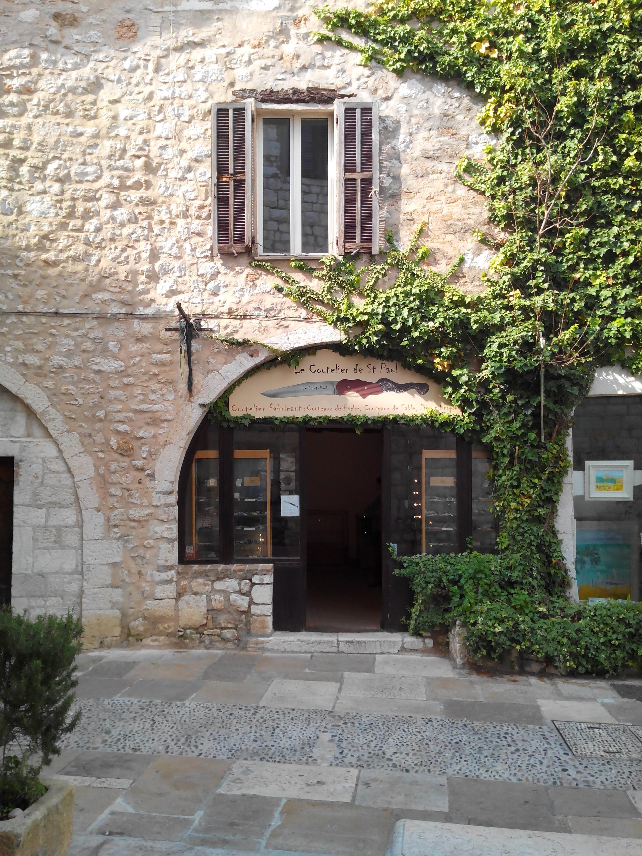 Le Coutelier de Saint-Paul