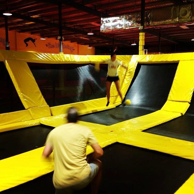The Big Boing Indoor Trampoline Parks