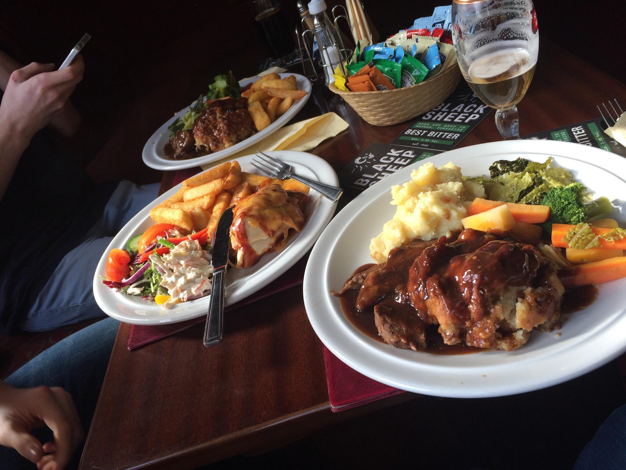 The white horse pub sharlston