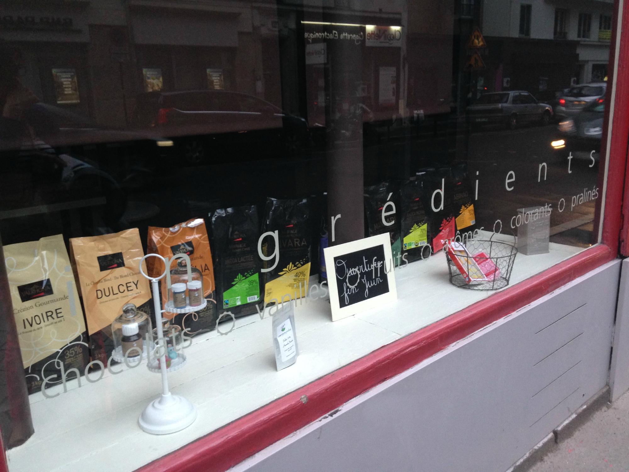 Le Gateau Sous la Cerise