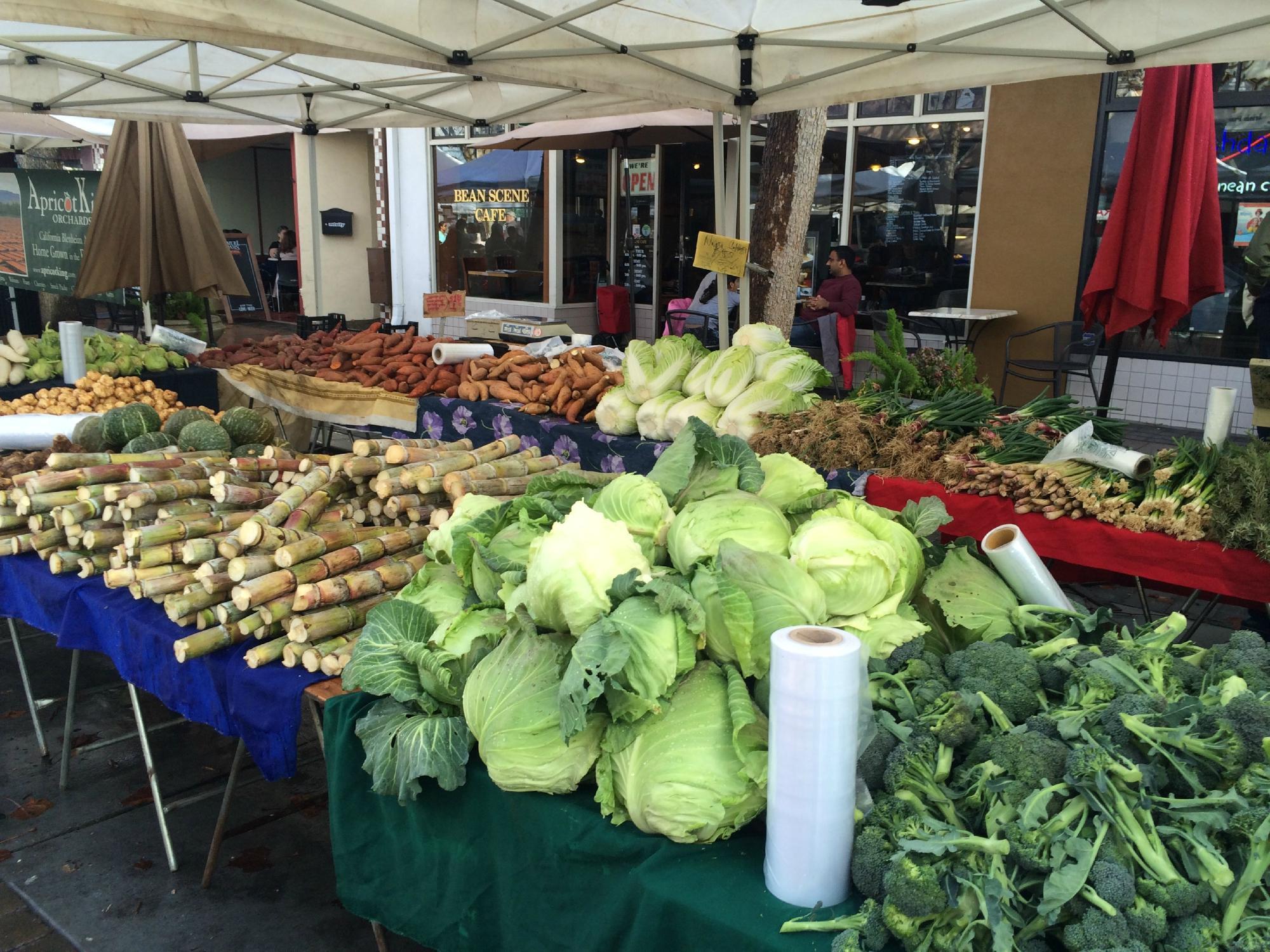 Sunnyvale Farmers Market