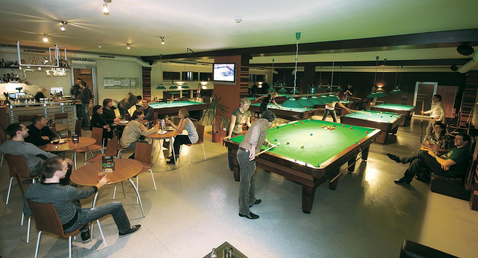Entry Billiards and Sport Bar