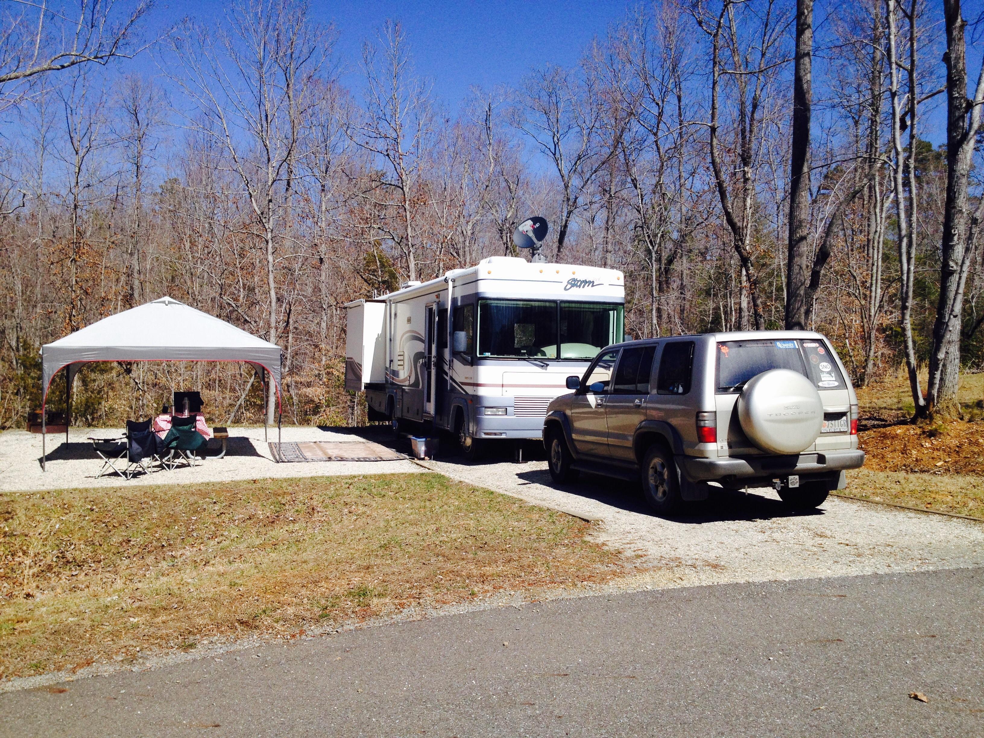 Holliday Lake State Park