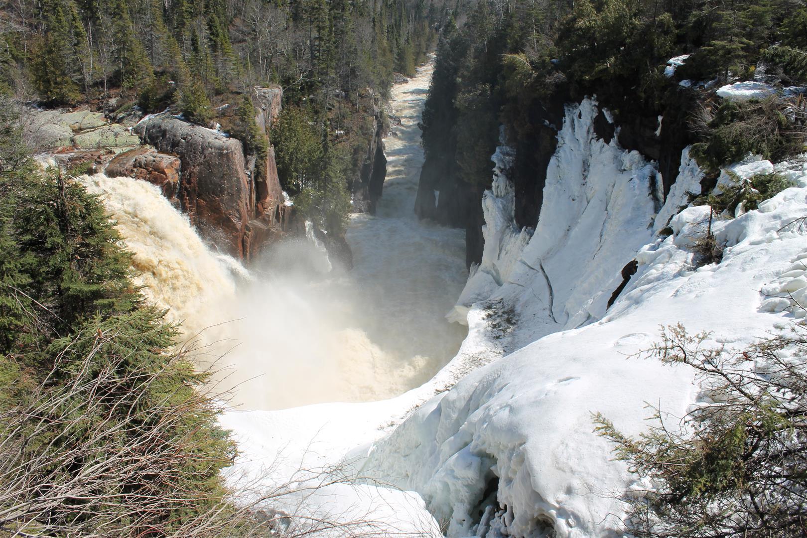 Aguasabon Falls & Gorge