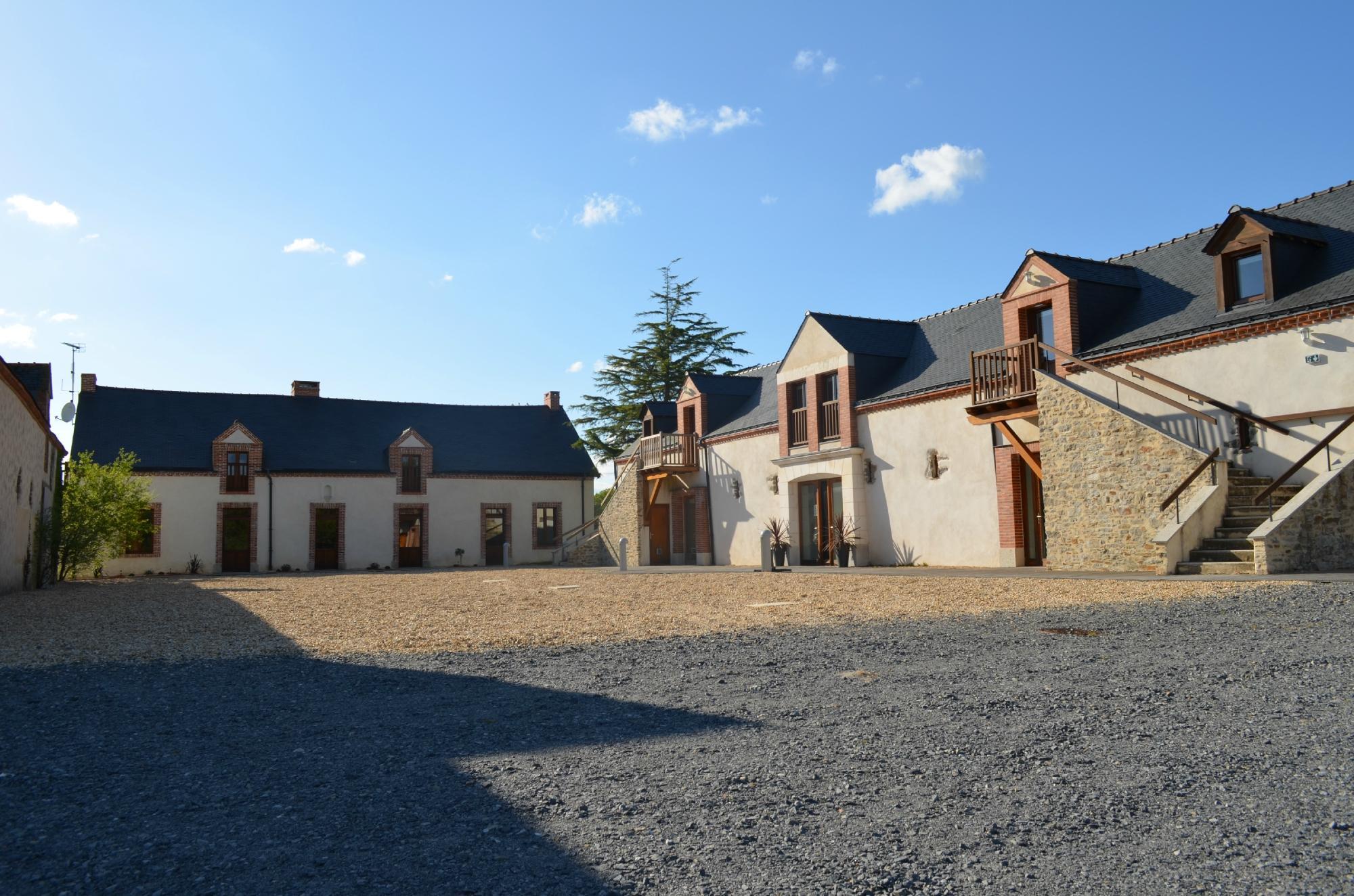 Logis Hôtel la Ferme du Blanchot