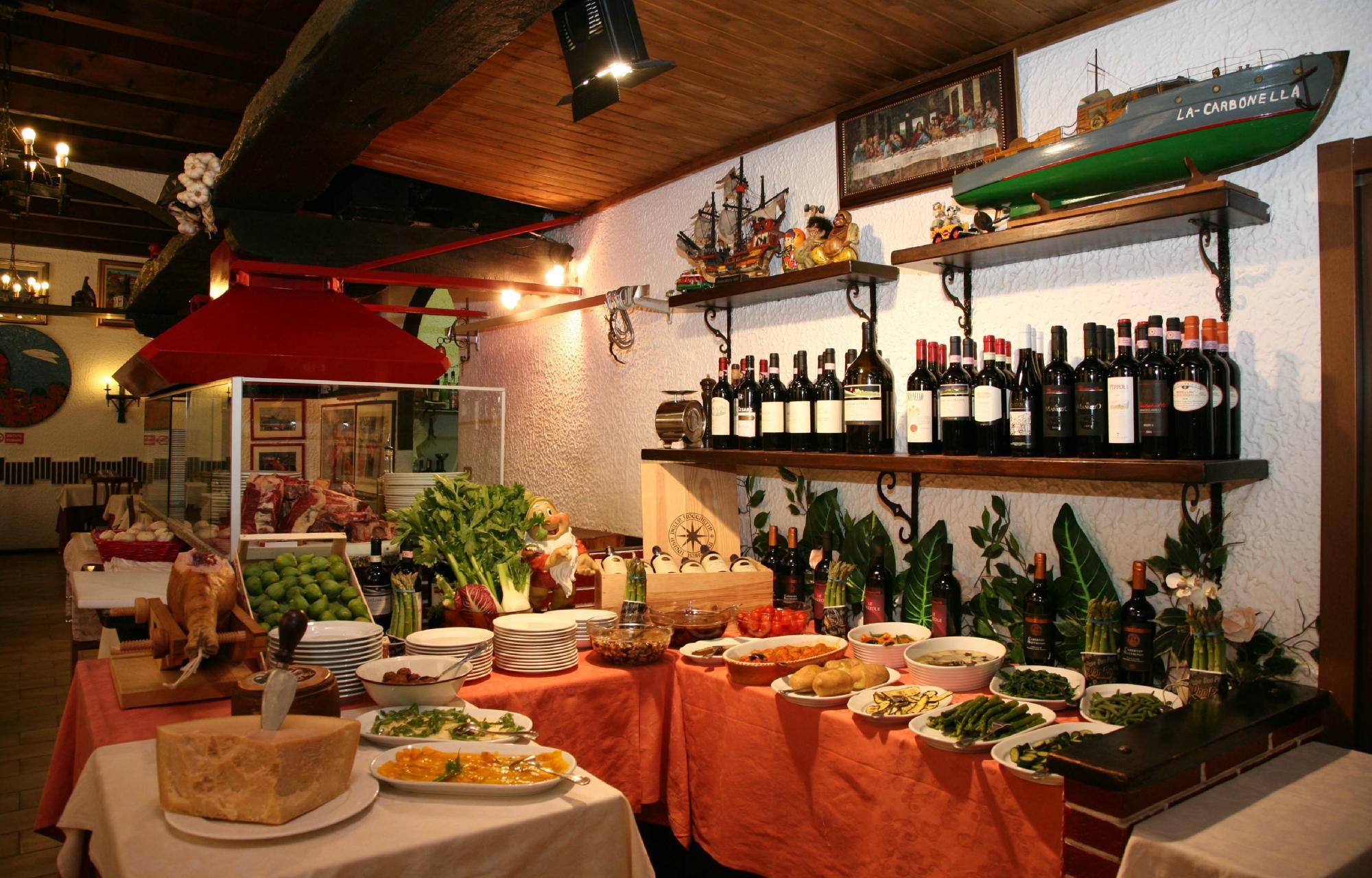Osteria la Carbonella