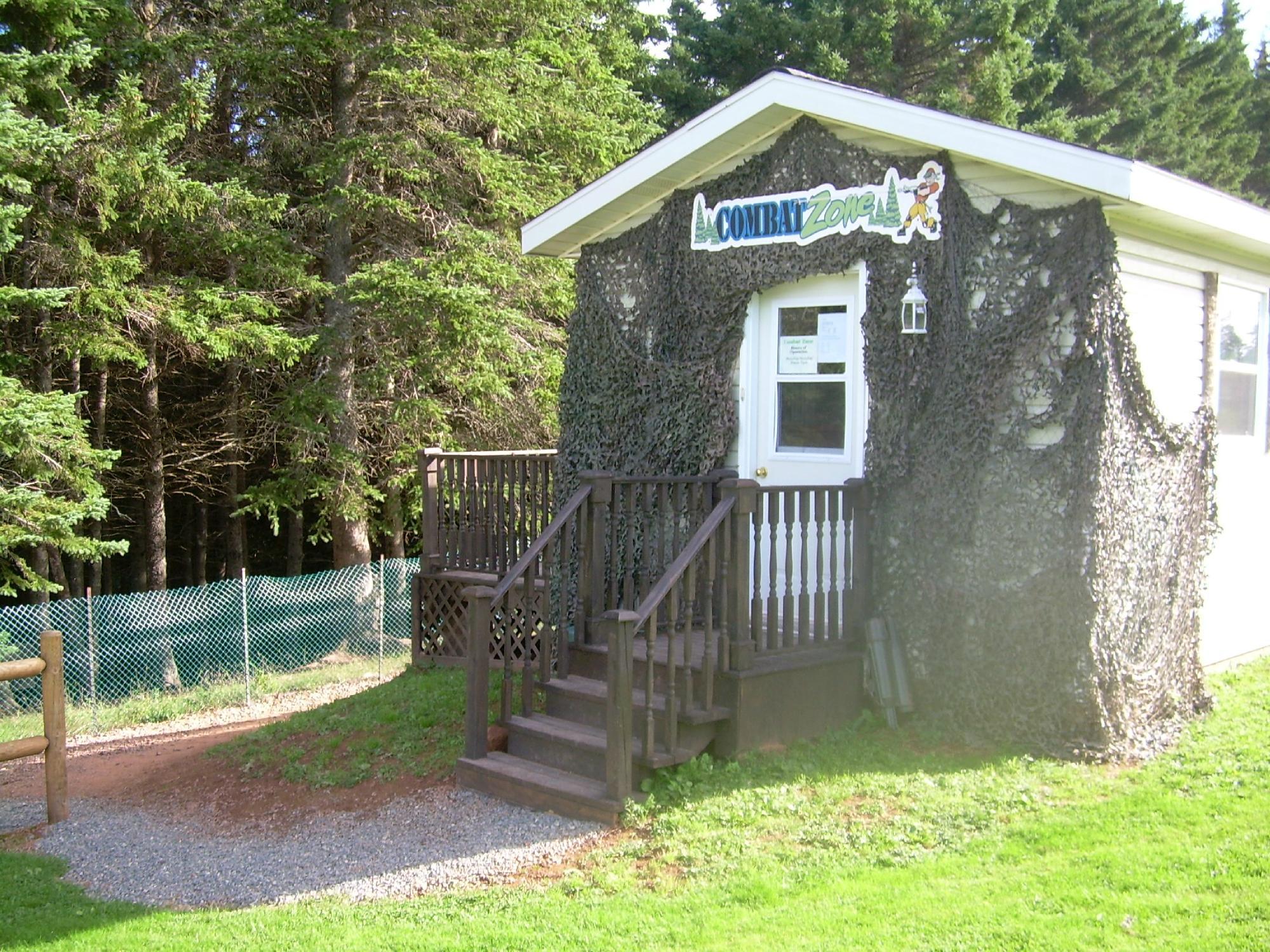 Combat Zone Outdoor Laser Tag