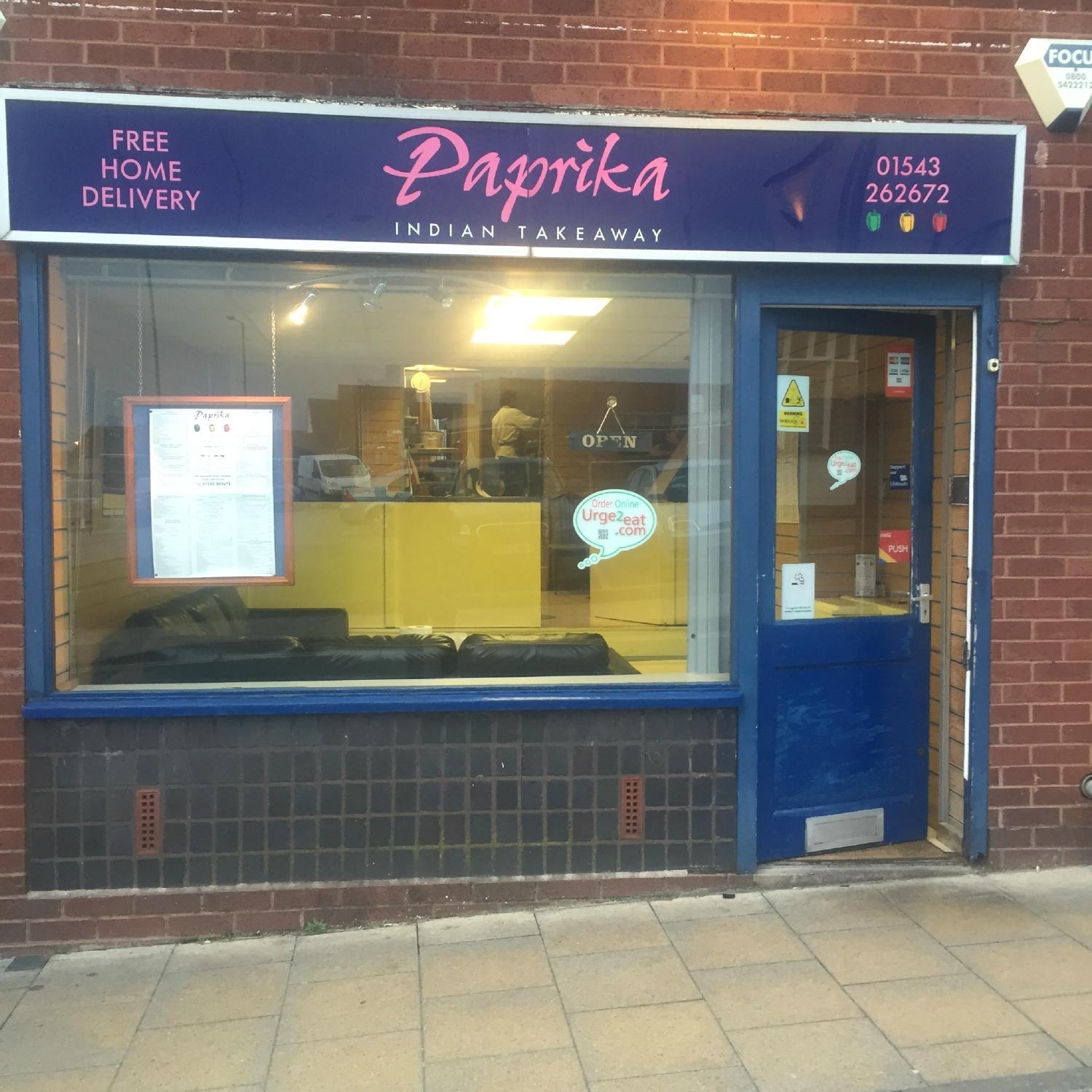 Paprika Indian Takeaway