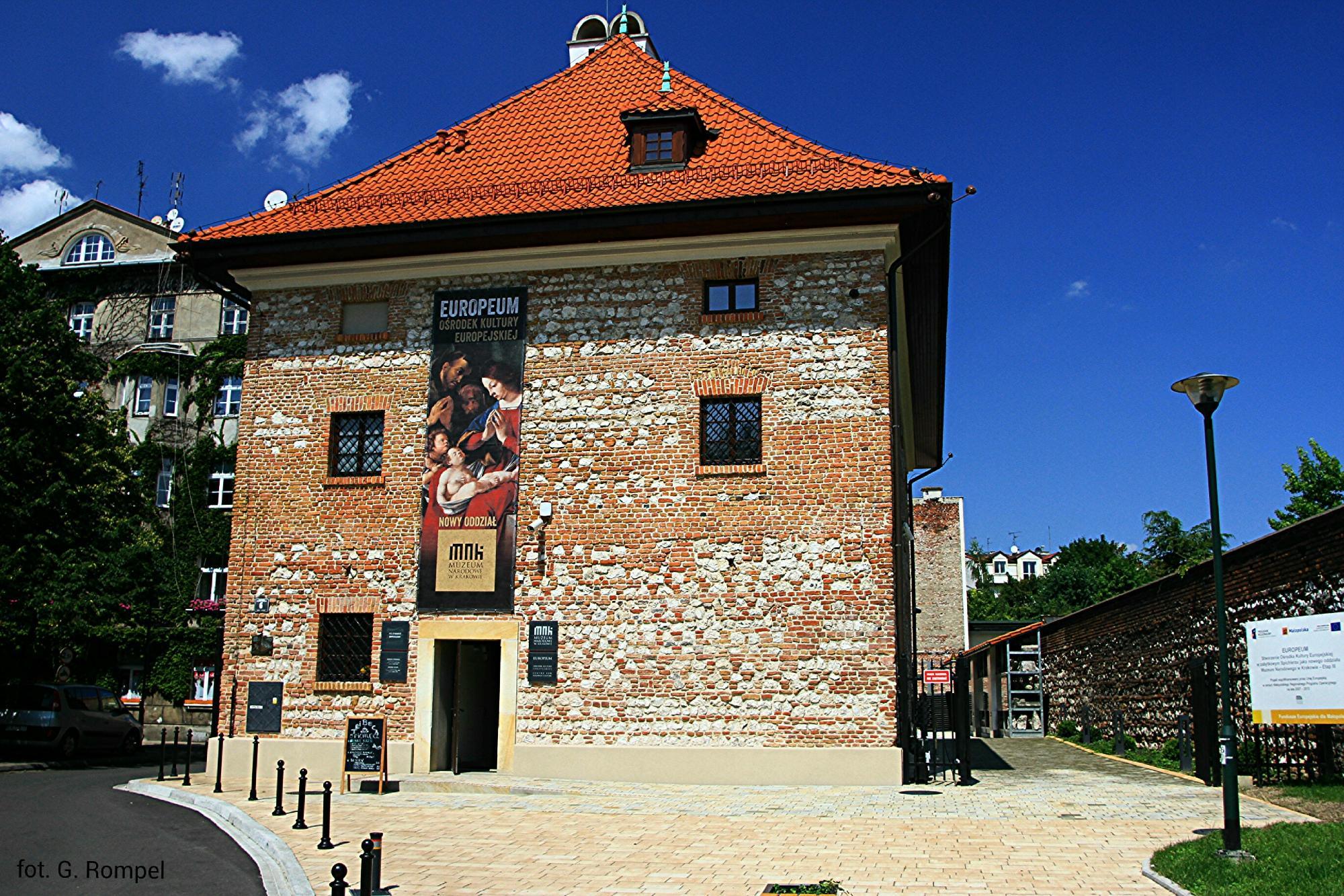 Europeum Center of European Culture - National Museum in Kraków