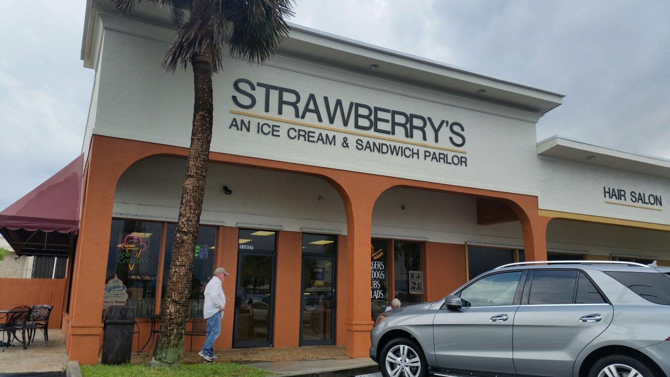Strawberry's Ice Cream and Sandwich Parlor