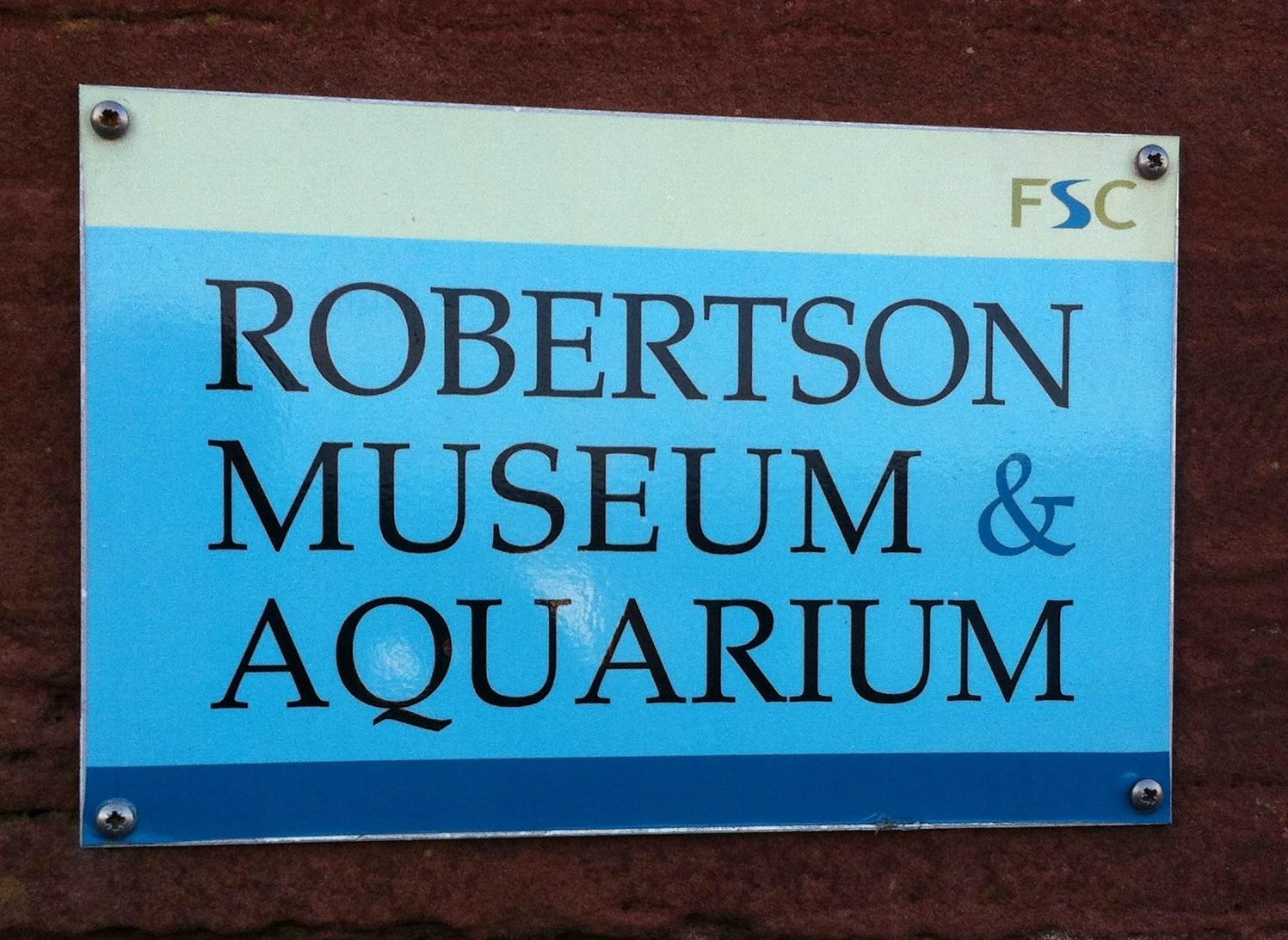 Robertson Museum and Aquarium