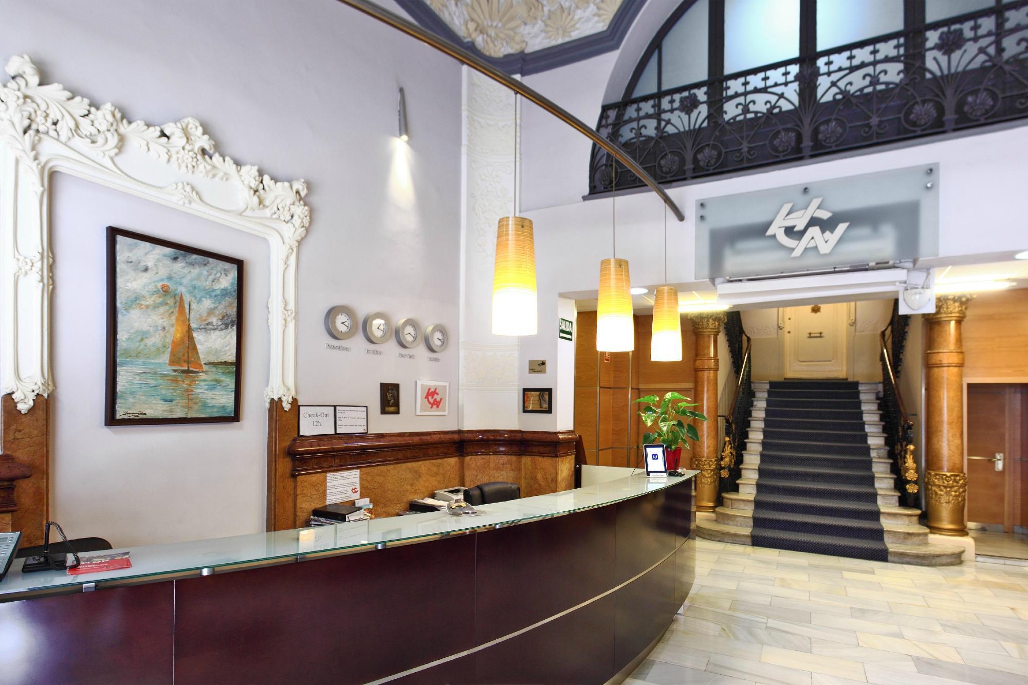 Hotel Cuatro Naciones