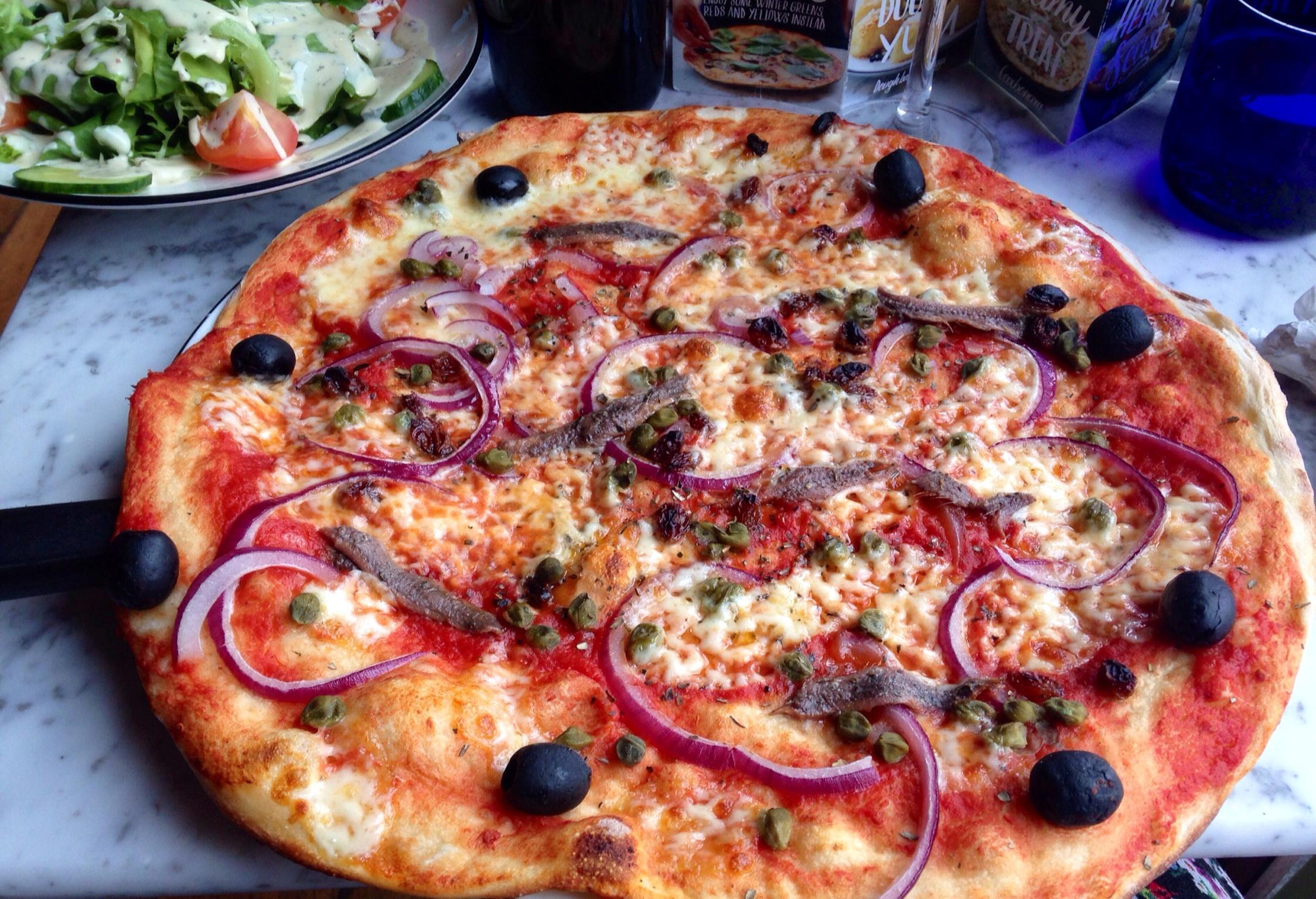 Pizza Express - Birmingham - Mailbox