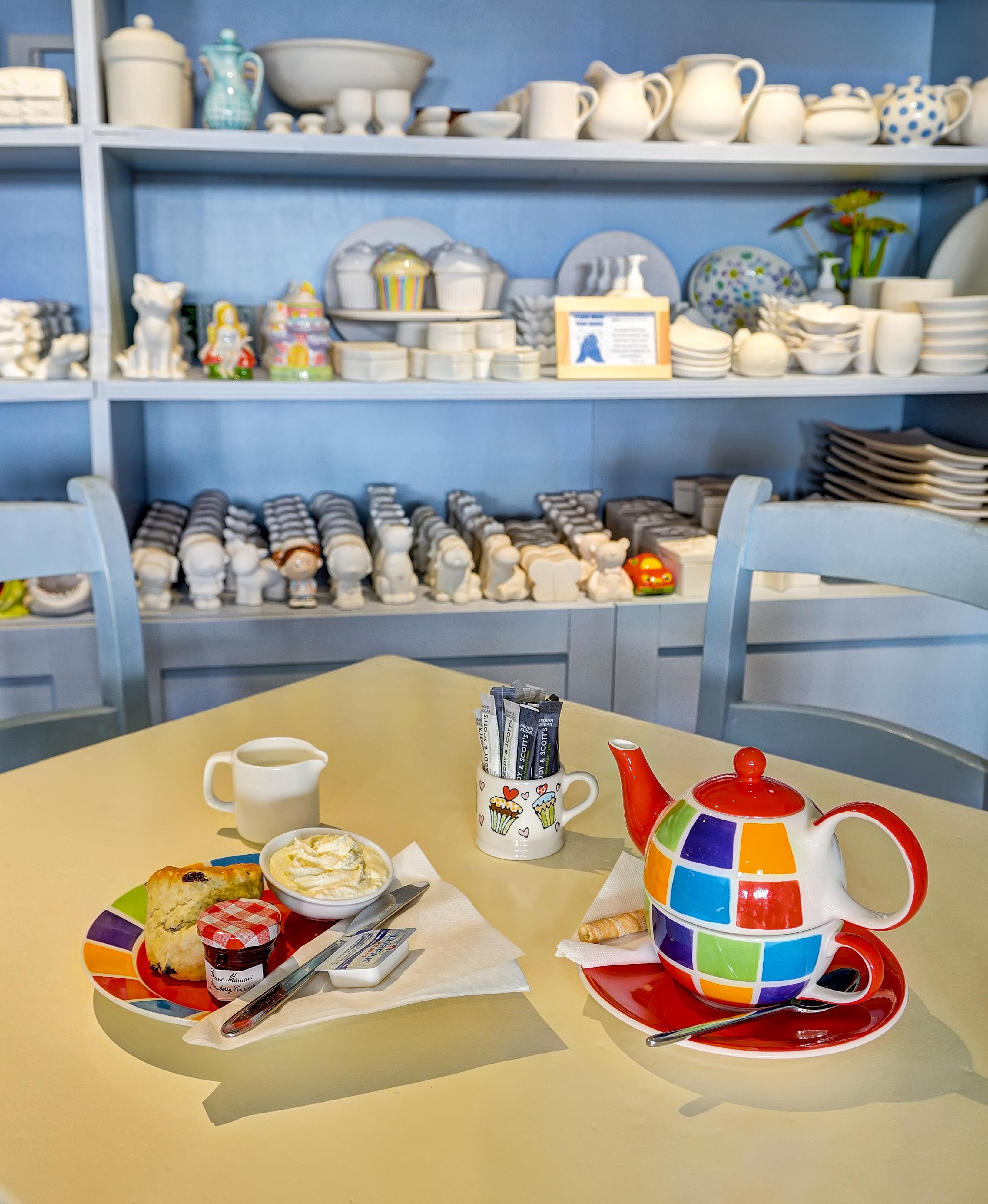 Jars of Clay Ceramics Studio and Coffee Shop