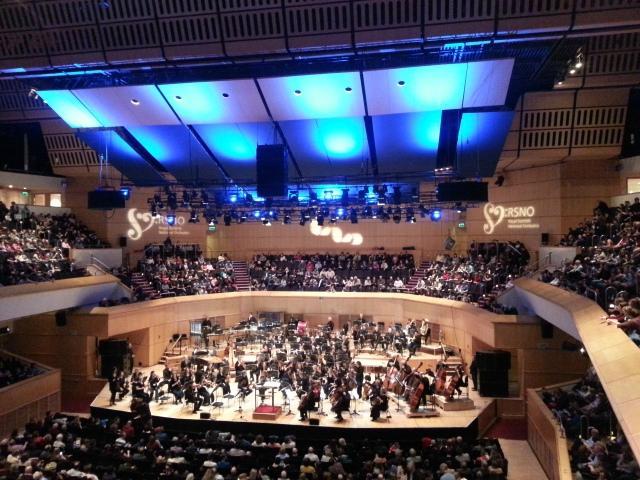 The Glasgow Royal Concert Hall