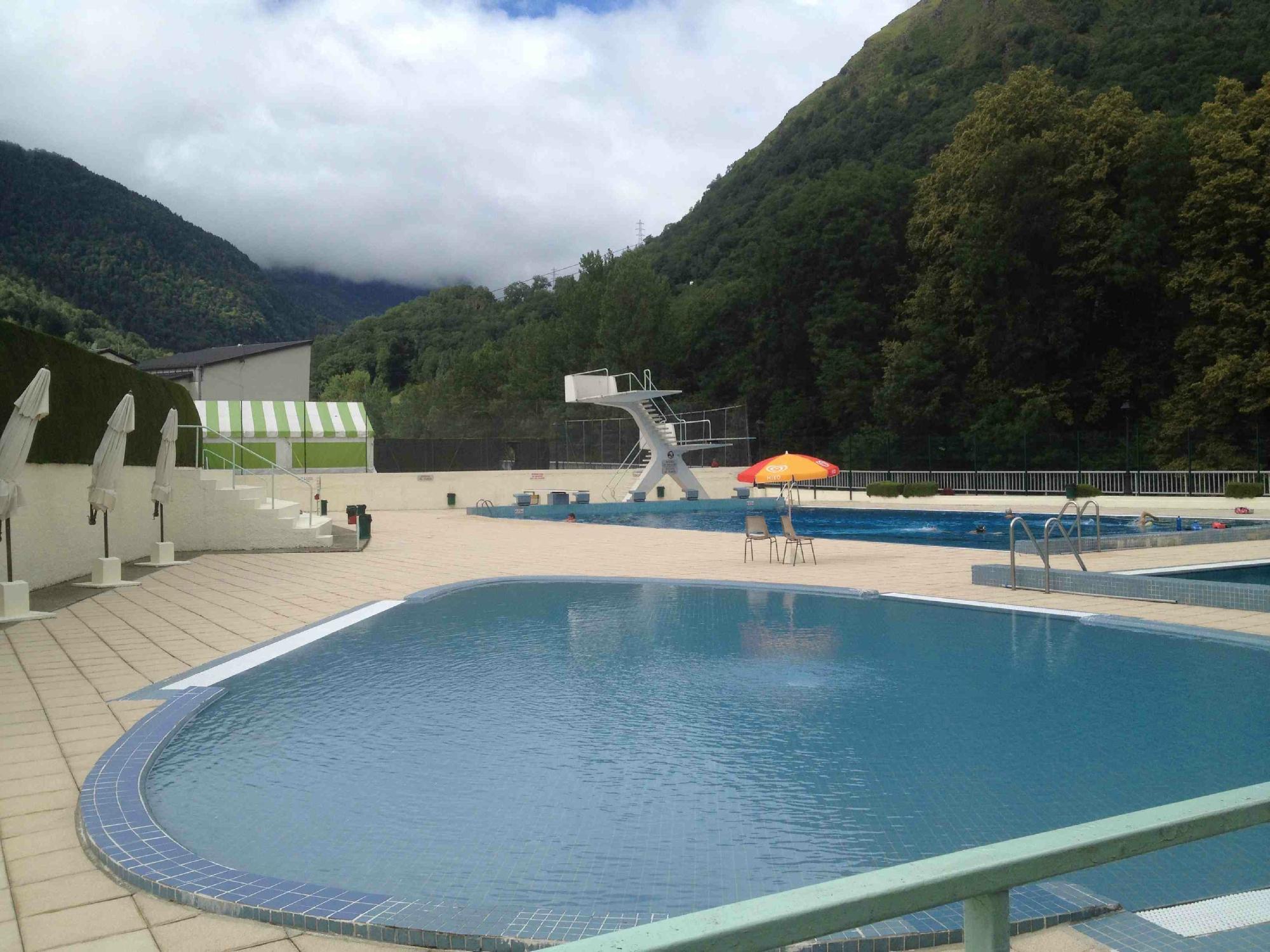 Piscine de Saint Lary Soulan