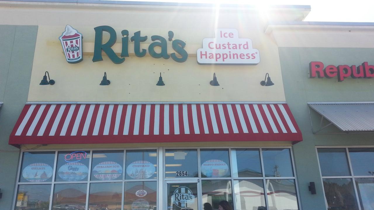 Rita’s Italian Ice & Frozen Custard