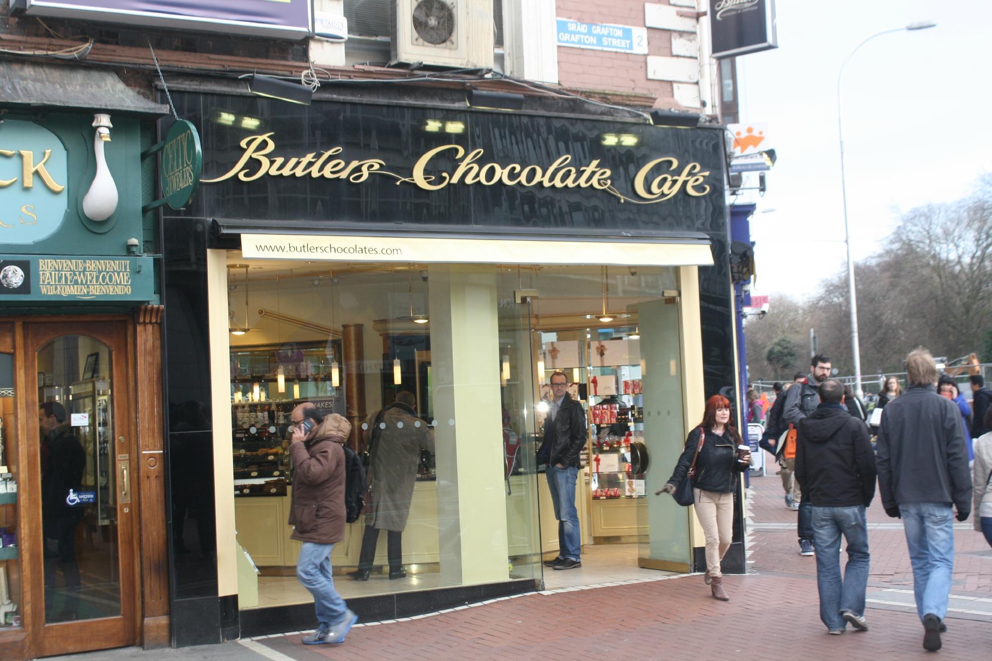 Butlers Chocolate Café, Grafton Street